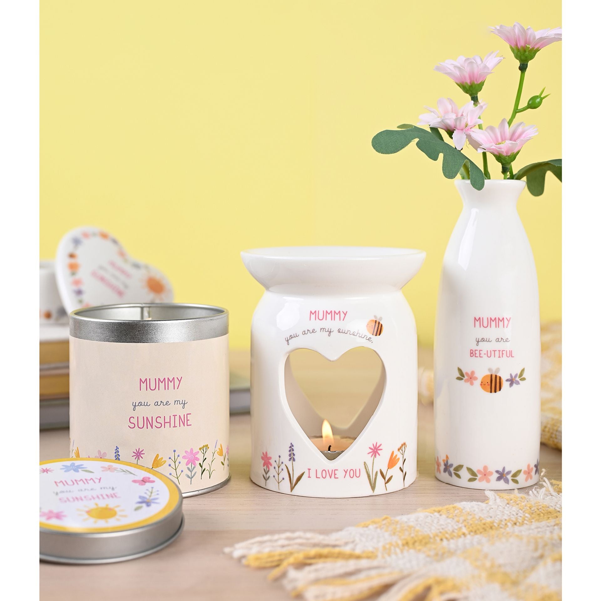 Love Life Wax Melt Burner - Mummy