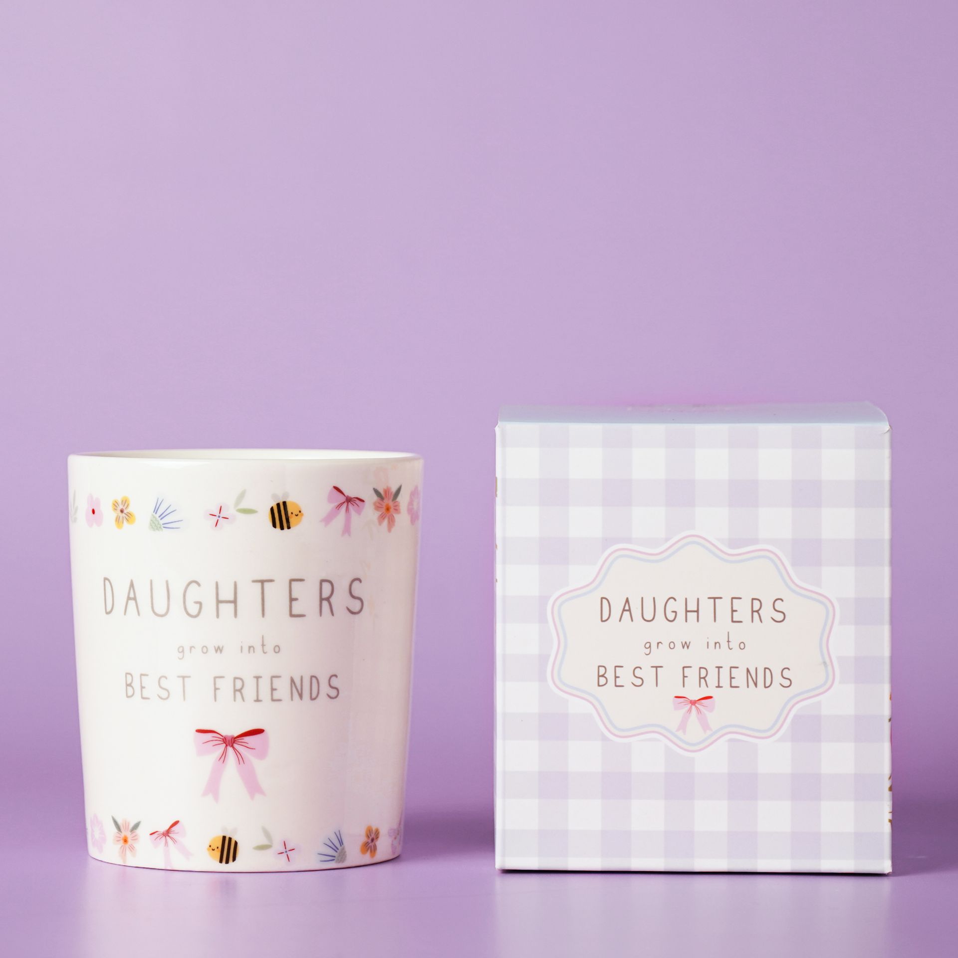 Love Life Ceramic Candle 190g - Daughter