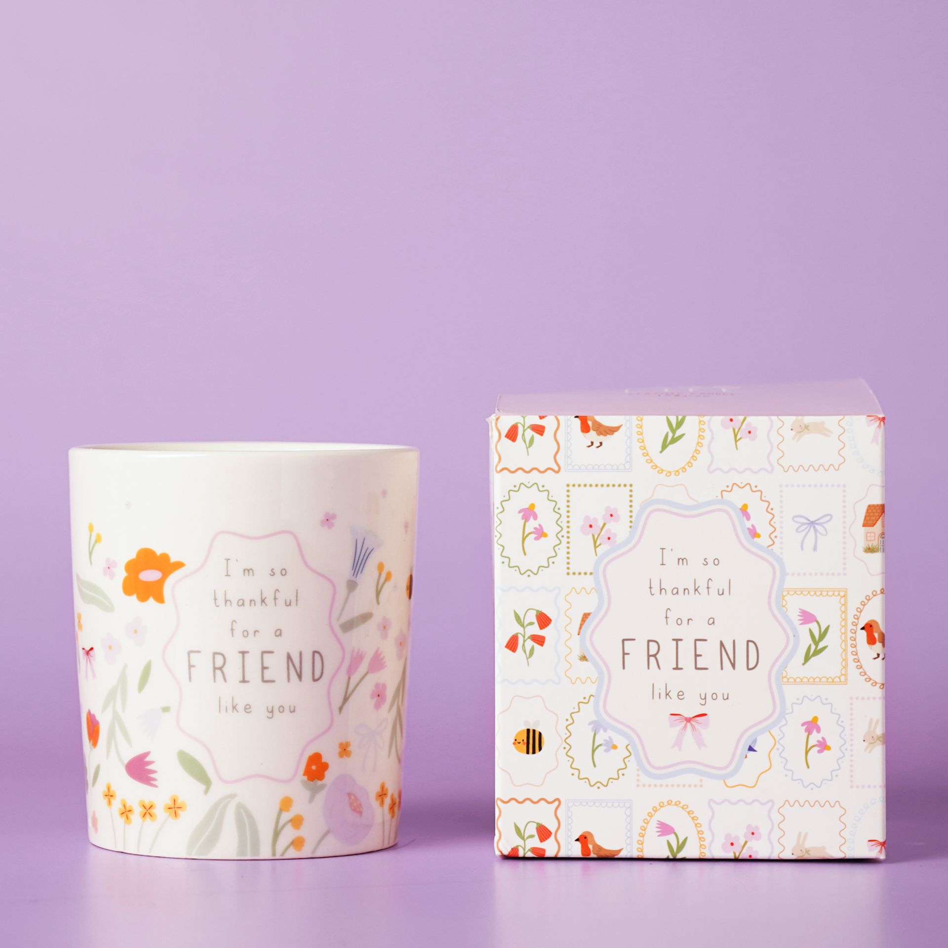 Love Life Ceramic Candle 190g - Friend Like You