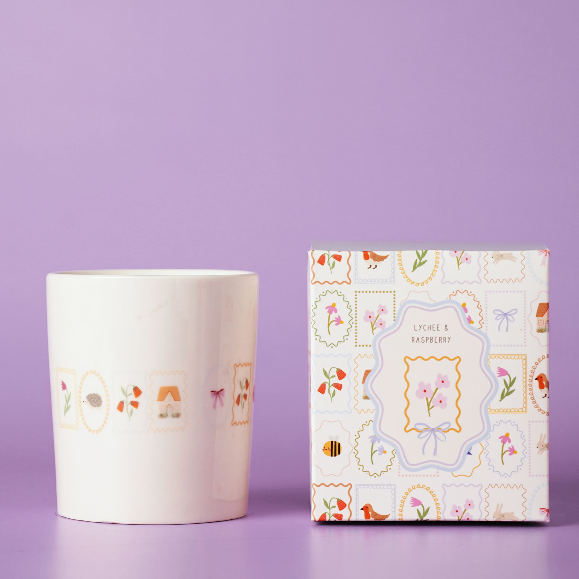 Love Life Ceramic Candle 190g