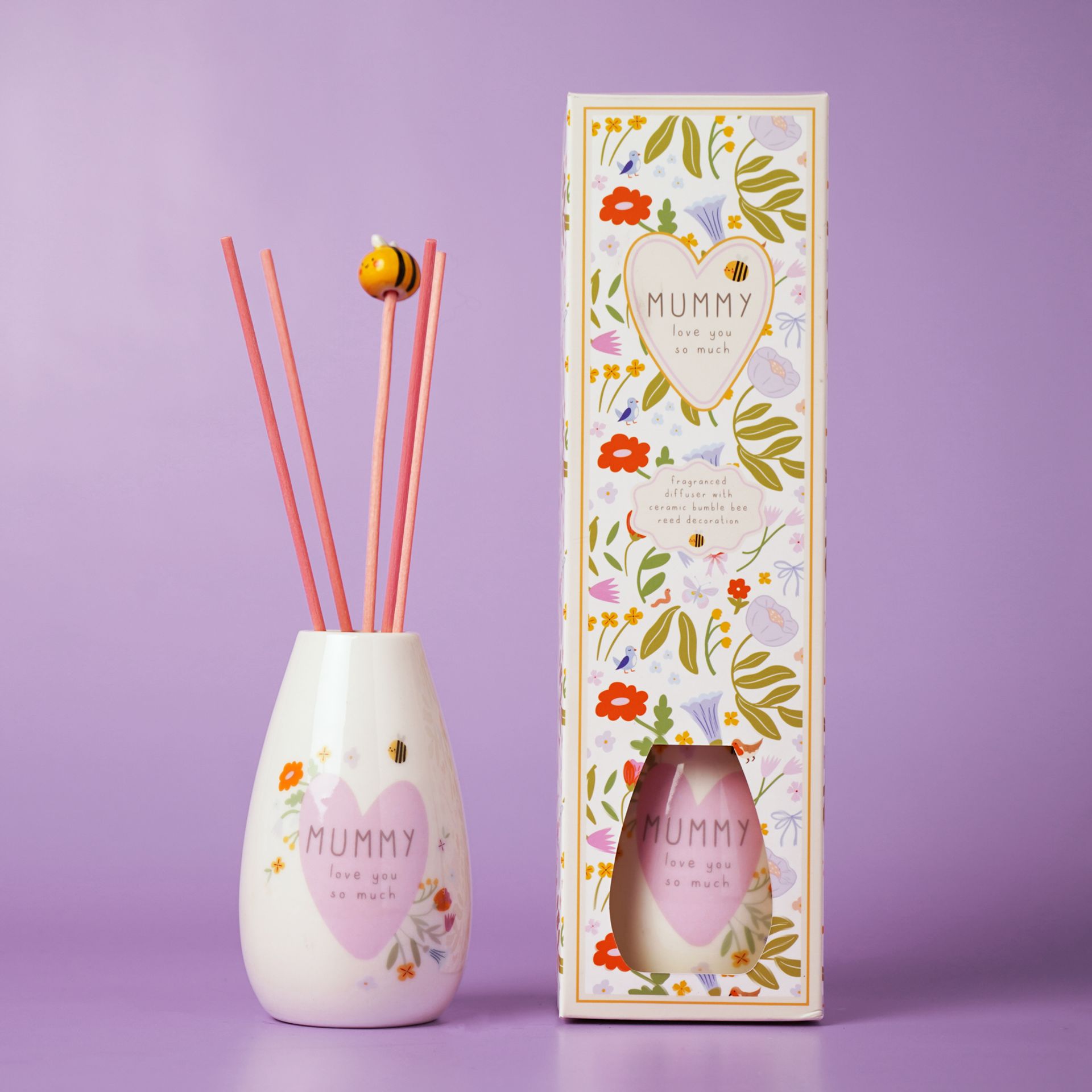 Love Life Ceramic Diffuser - Mummy