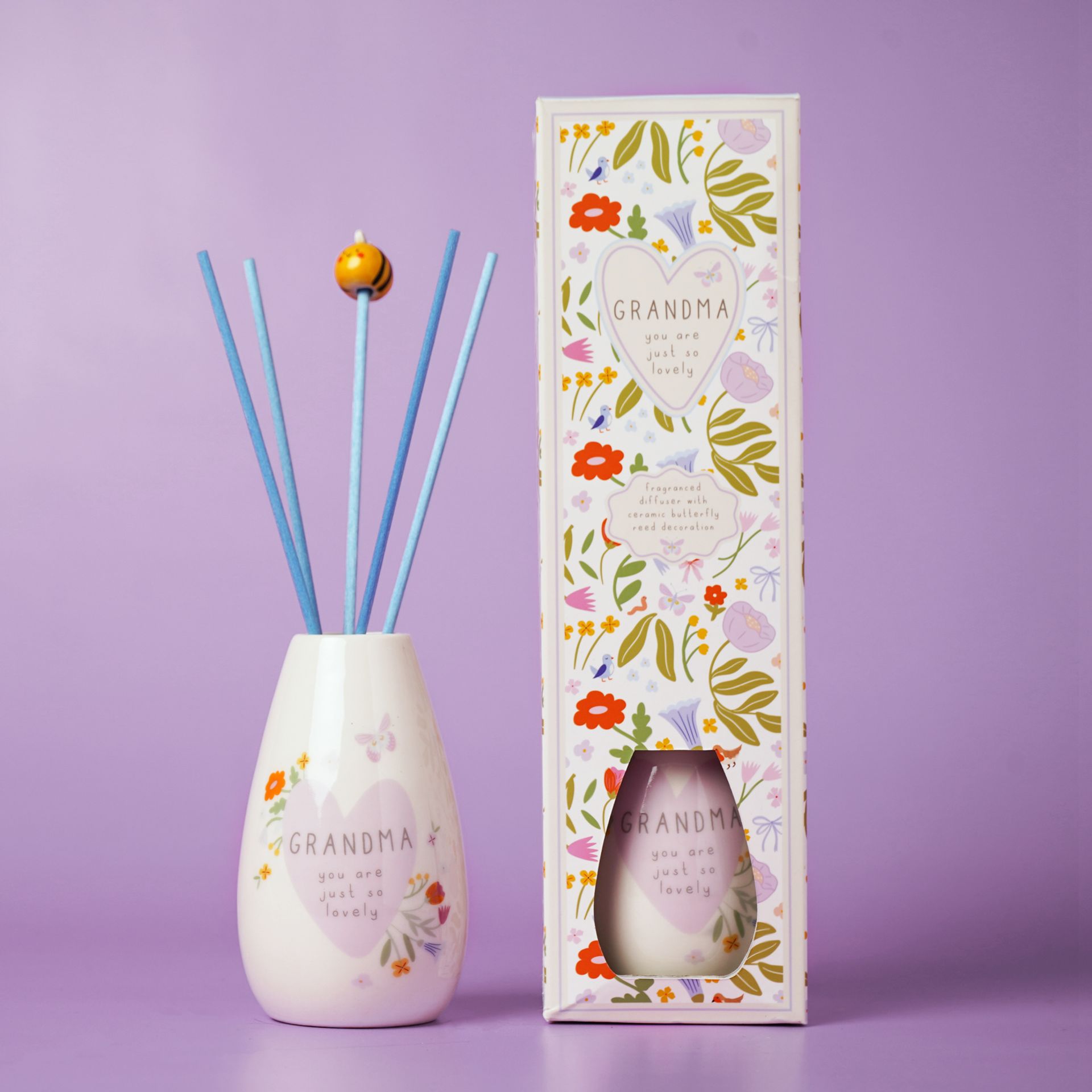 Love Life Ceramic Diffuser - Grandma