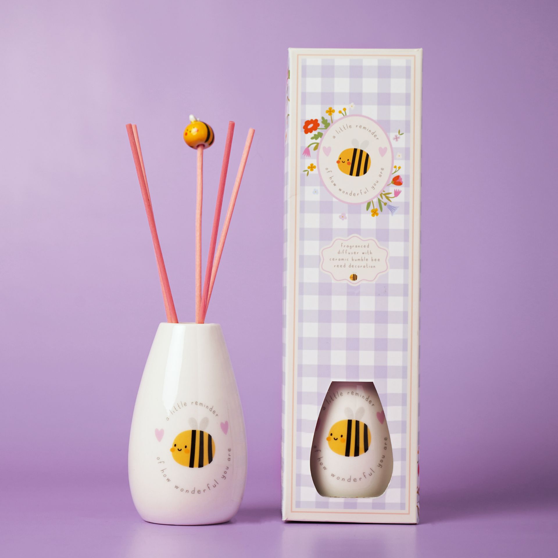 Love Life Ceramic Diffuser - A Little Reminder