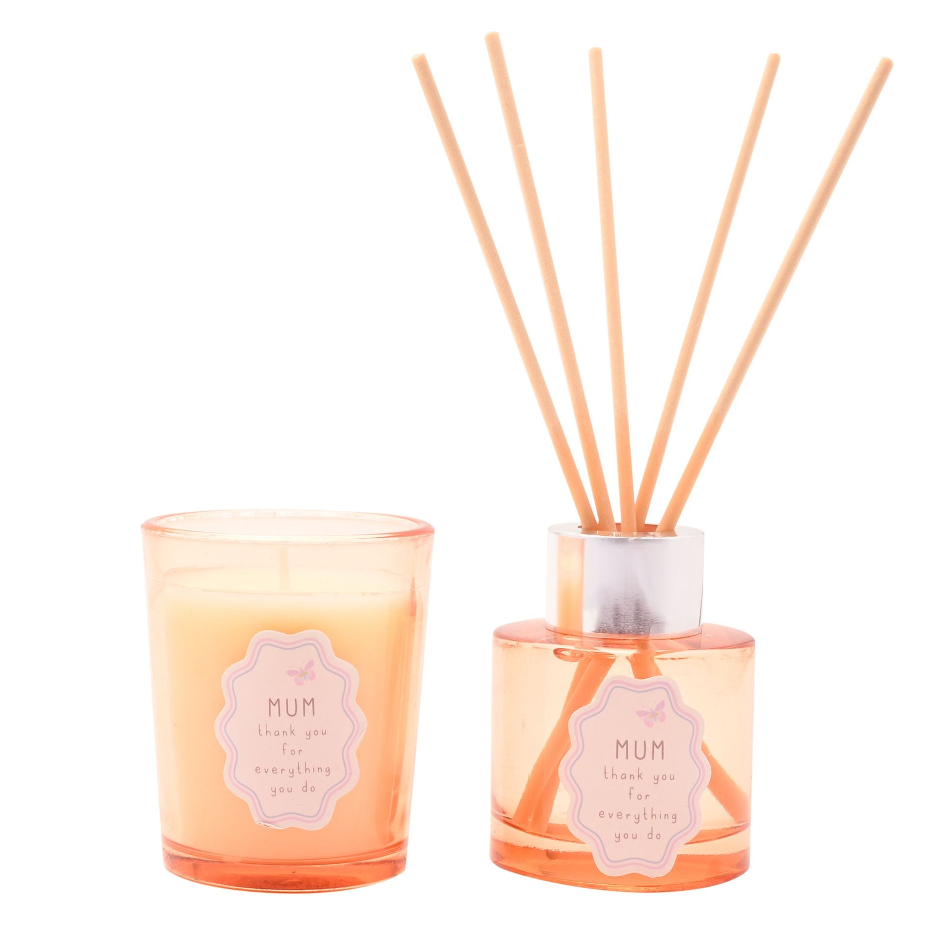 Love Life Mini Candle & Diffuser Set - Mum