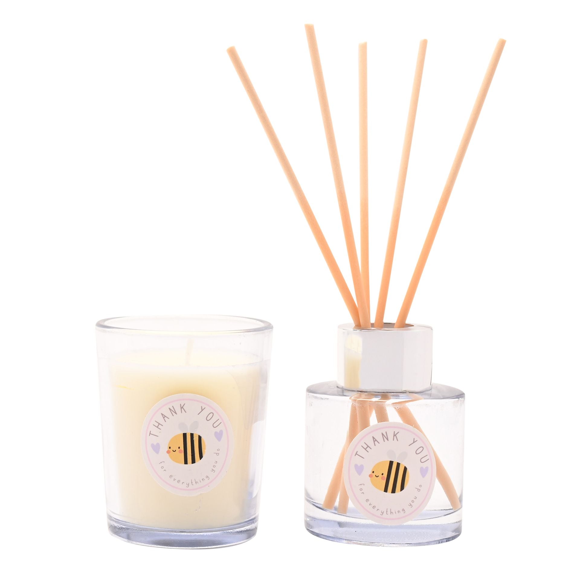 Love Life Mini Candle & Diffuser Set - Thank You