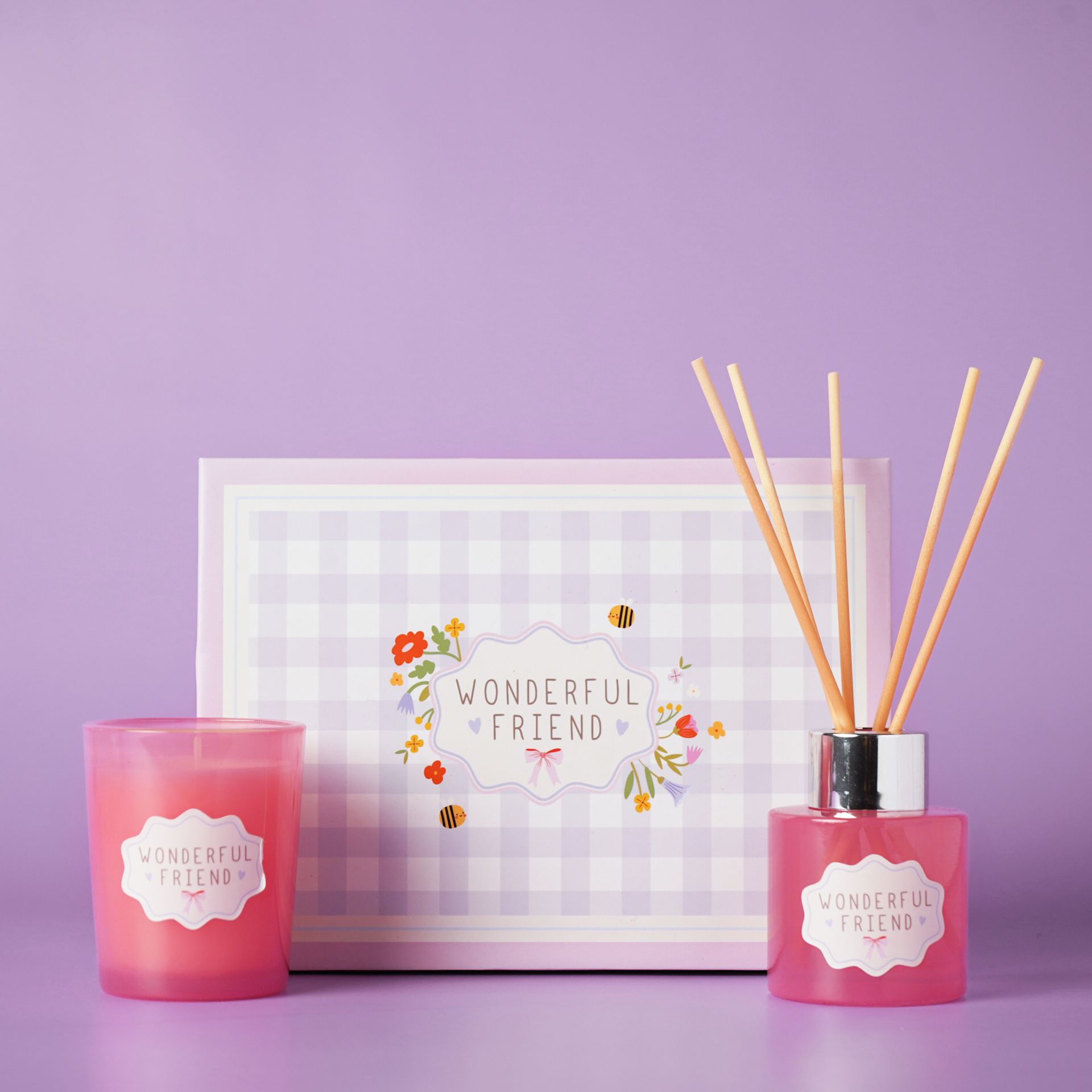 Love Life Mini Candle & Diffuser Set - Friend