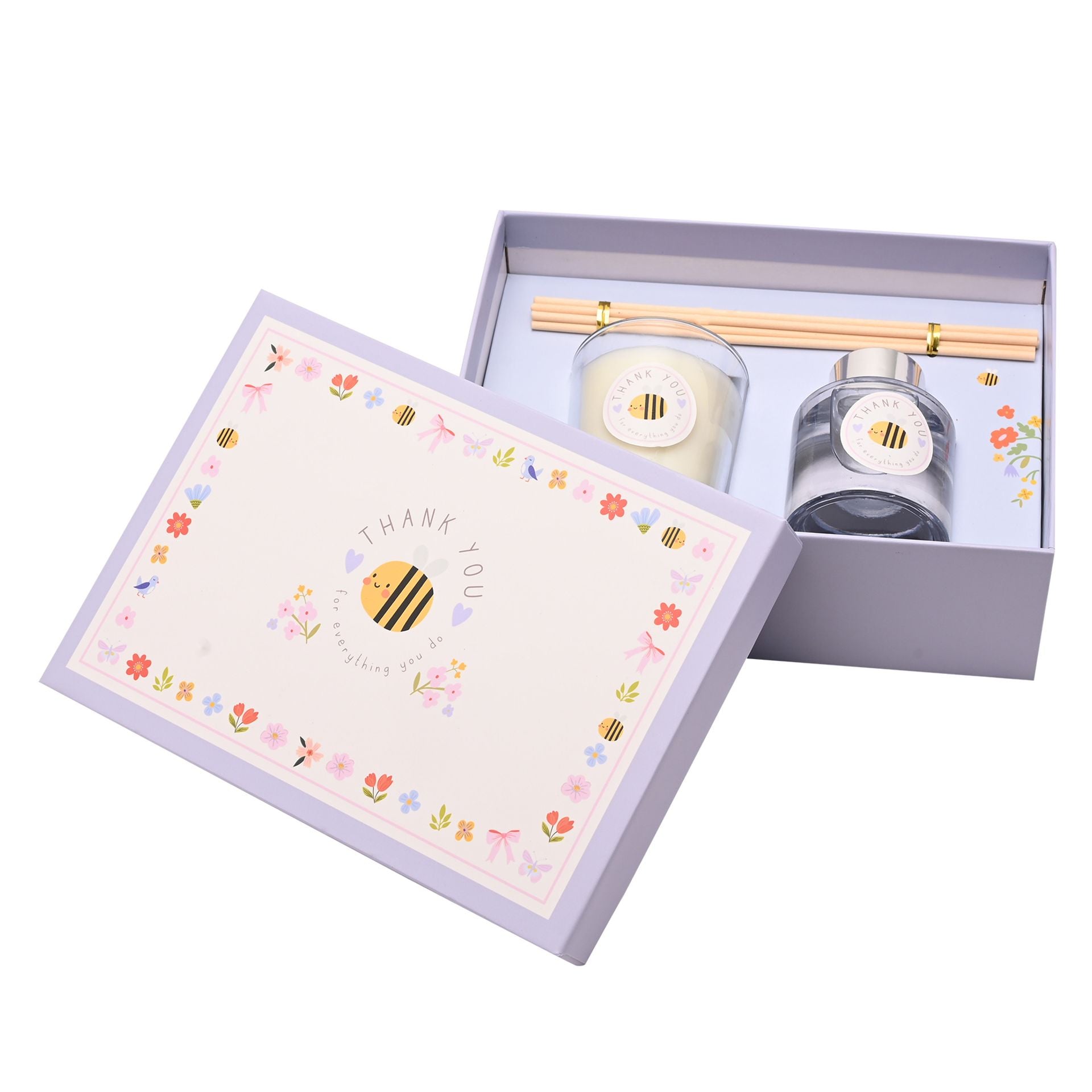 Love Life Mini Candle & Diffuser Set - Friend