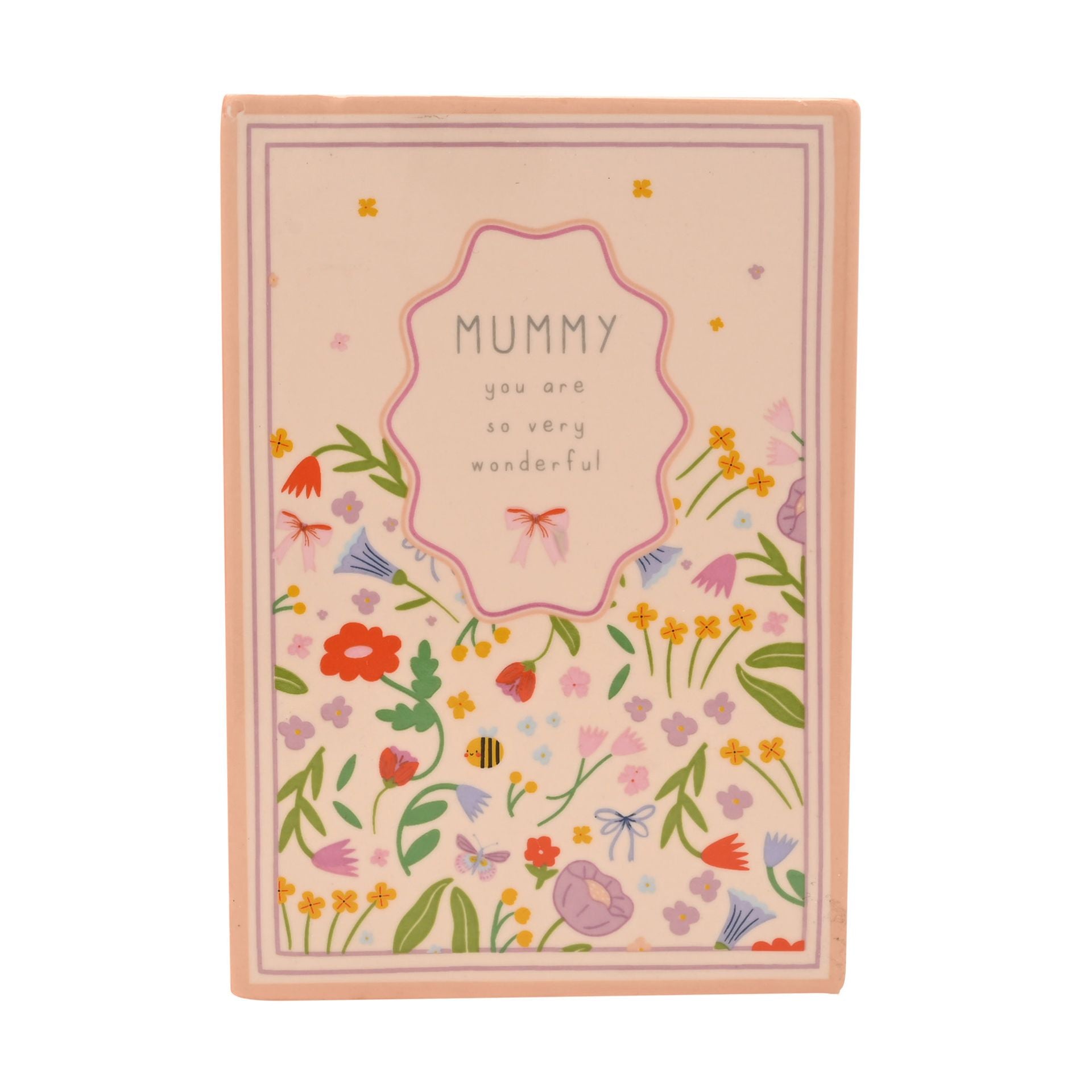 Love Life Book Vase 15cm - Mummy