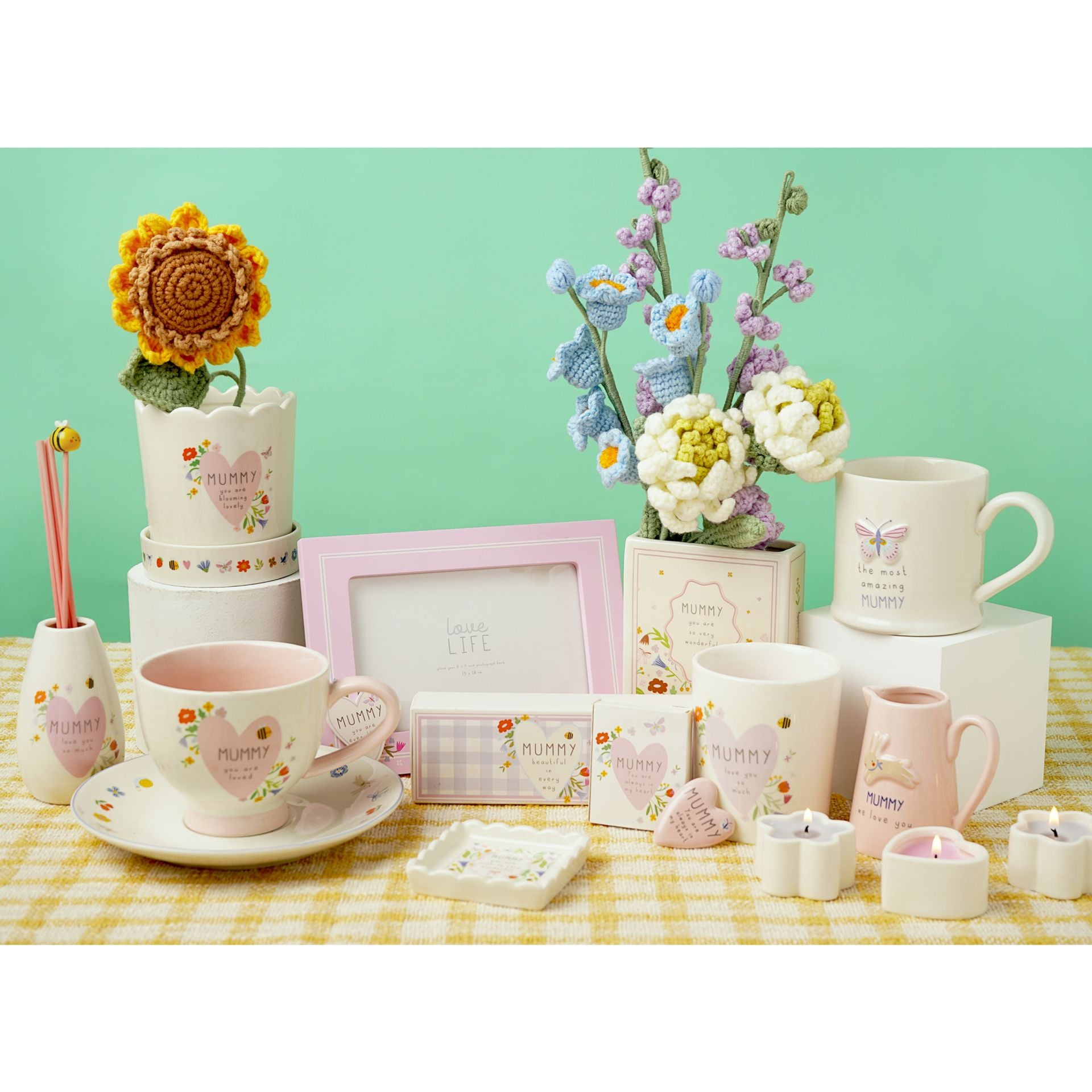 Love Life Cup & Saucer - Mummy