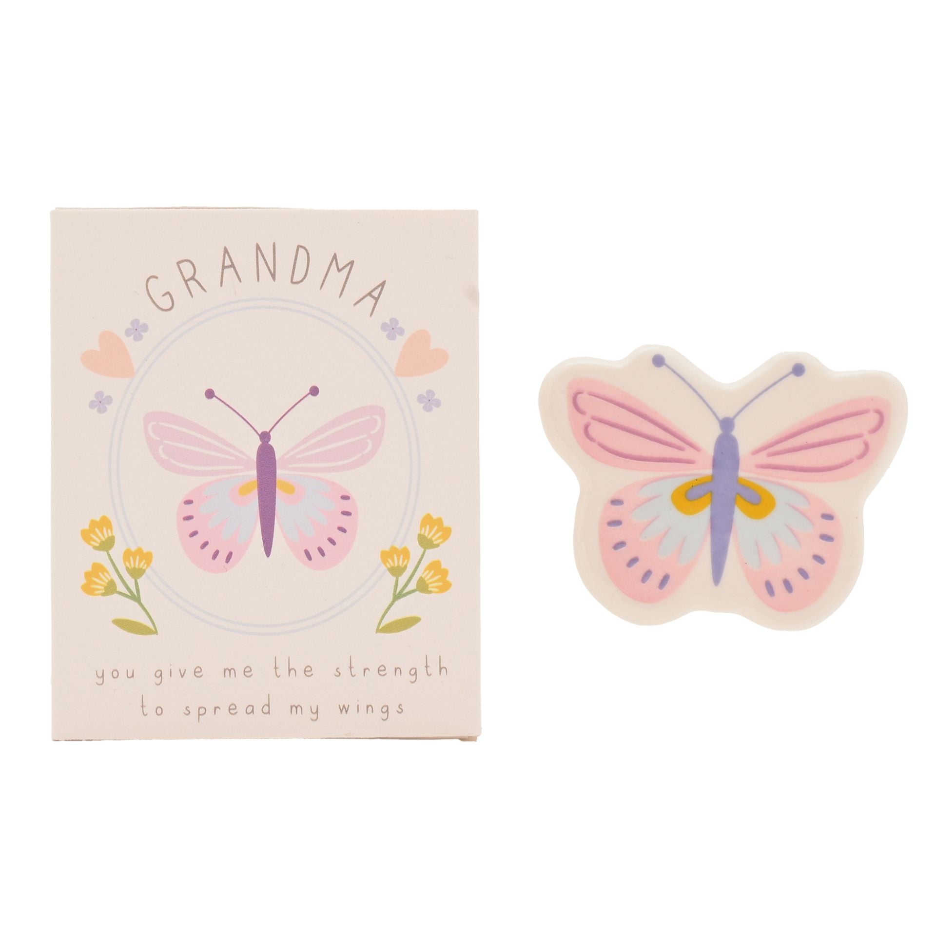 Love Life Token Matchbox - Grandma