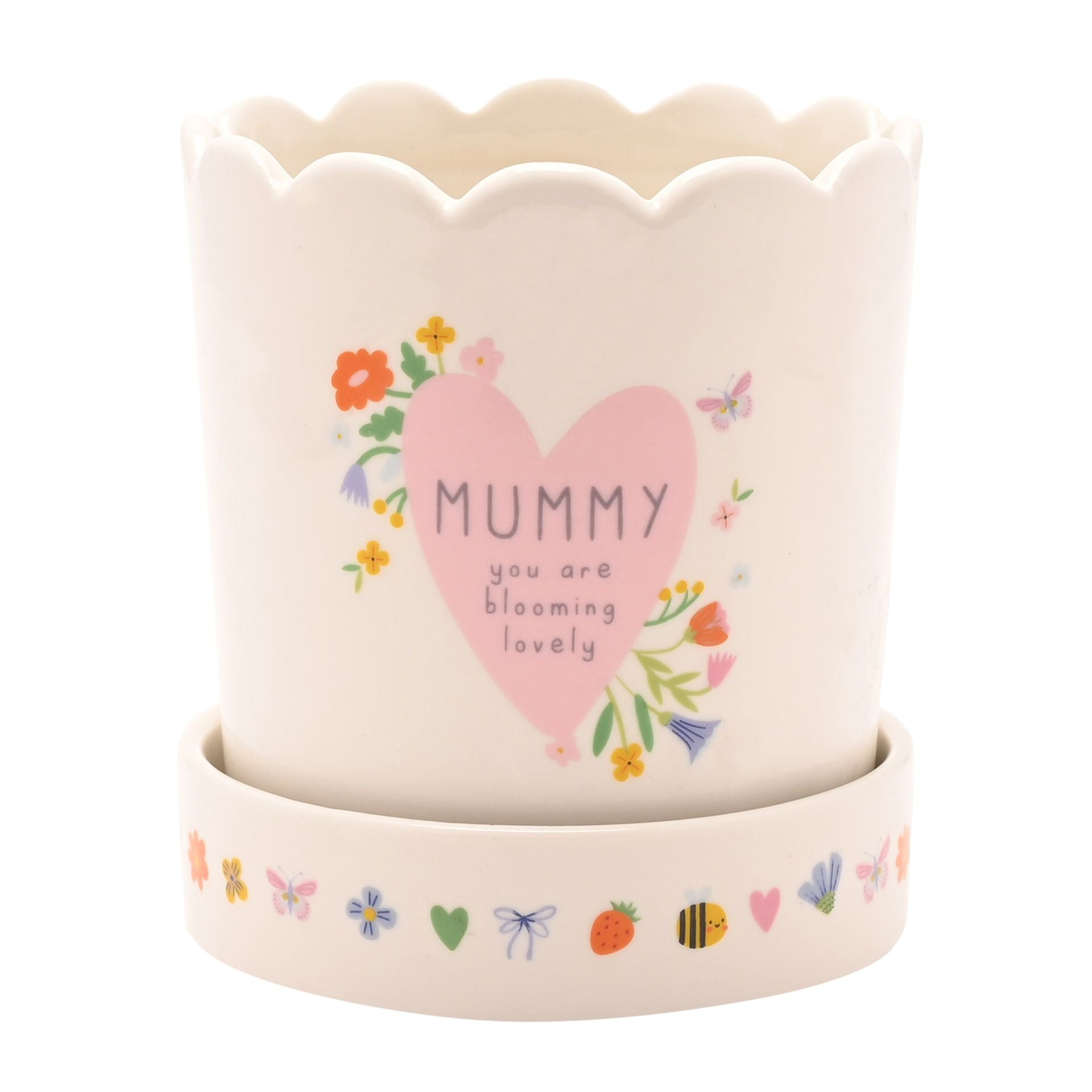 Love Life Plant Pot - Mummy