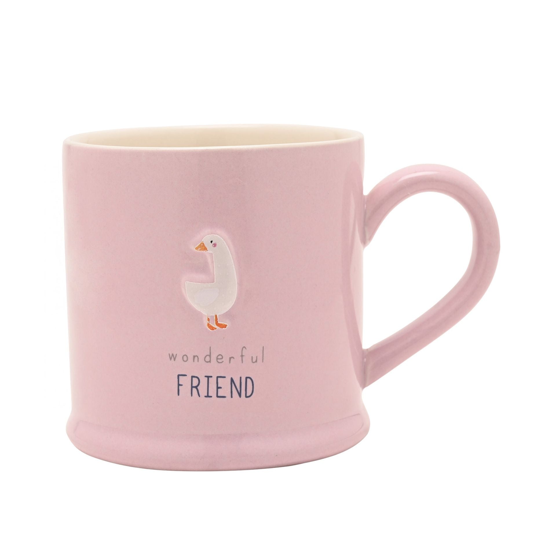 Love Life Embossed Mug - Friend