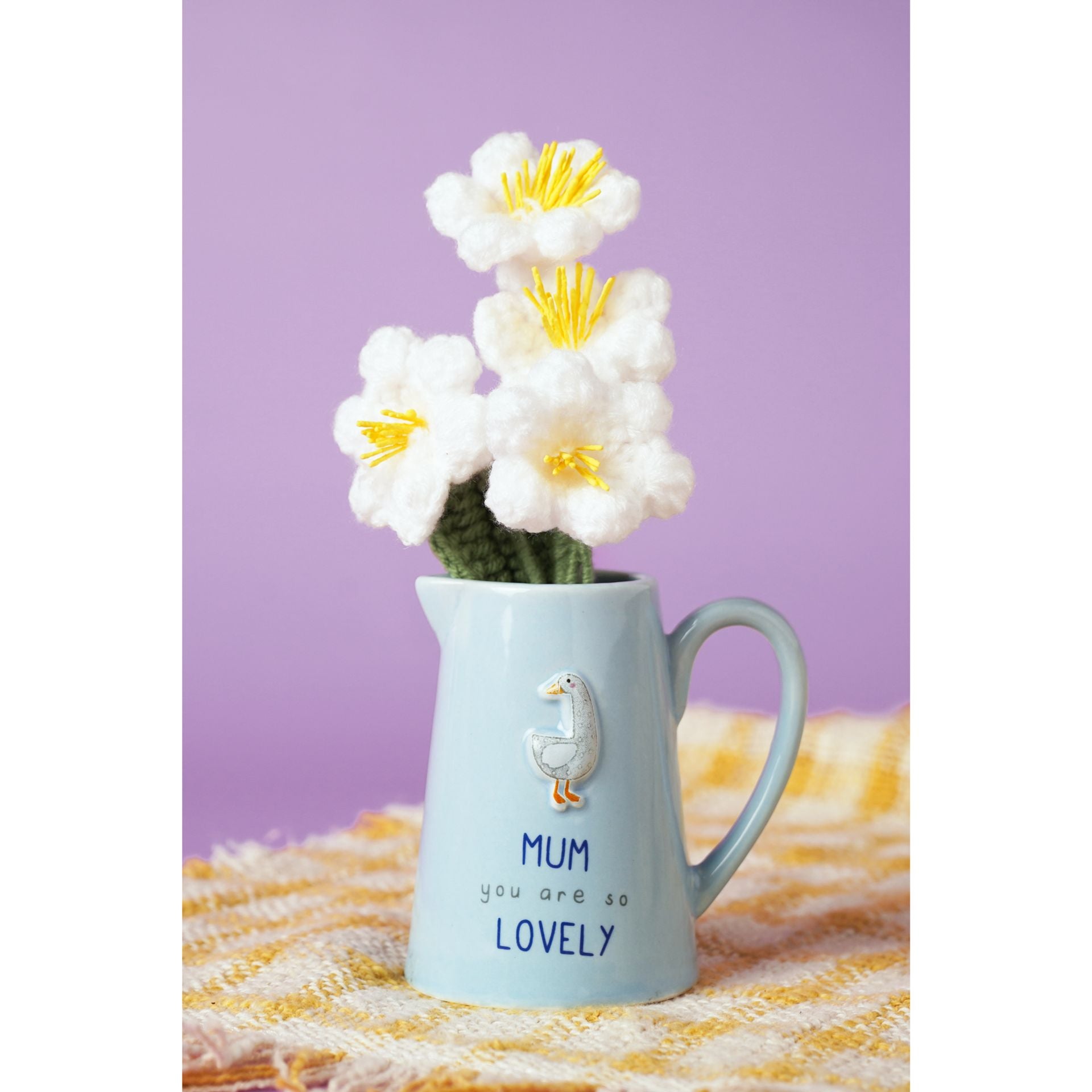 Love Life Embossed Jug  - Mum