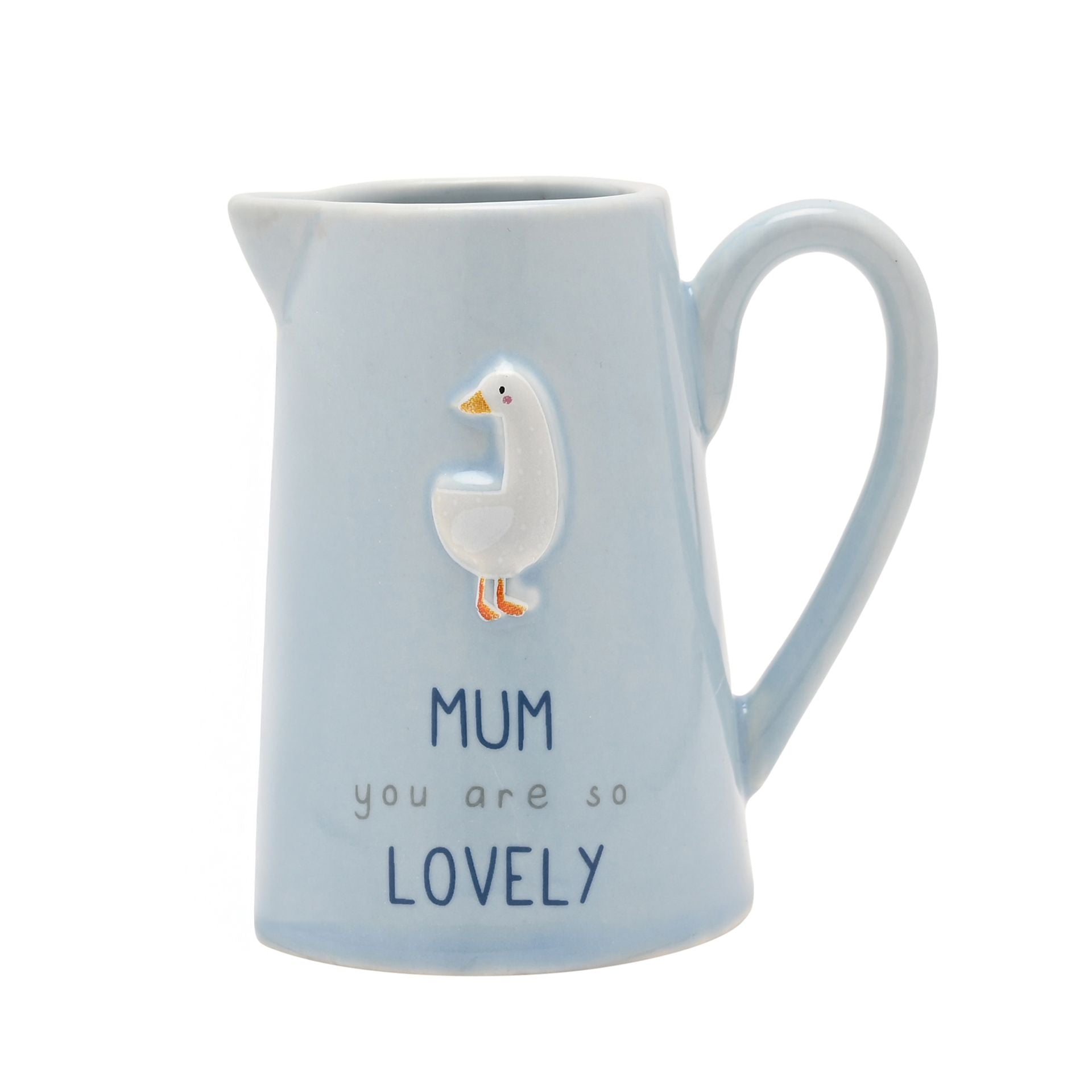 Love Life Embossed Jug  - Mum