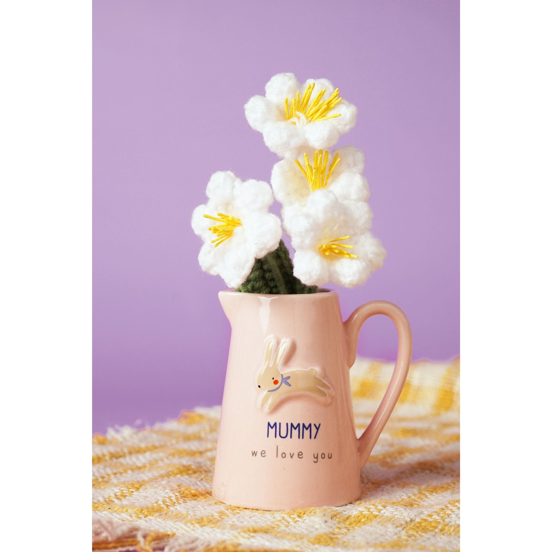 Love Life Embossed Jug  - Mummy