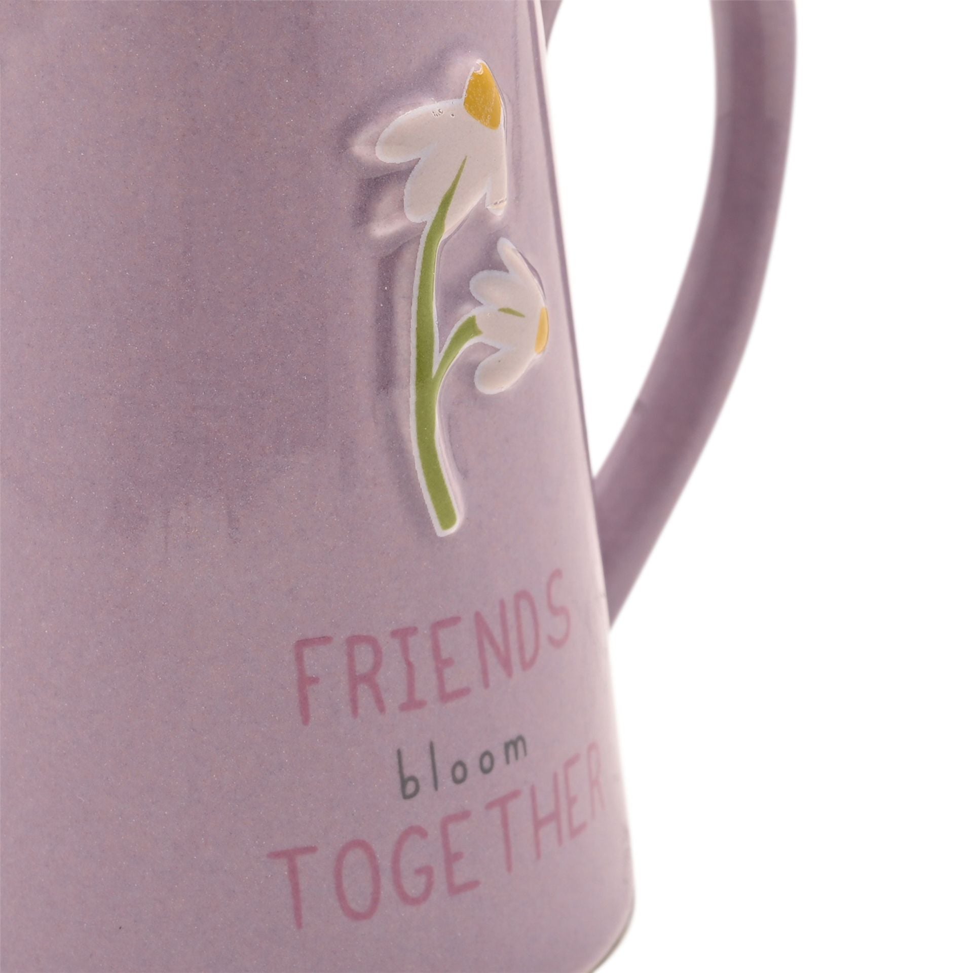 Love Life Embossed Jug  - Friends