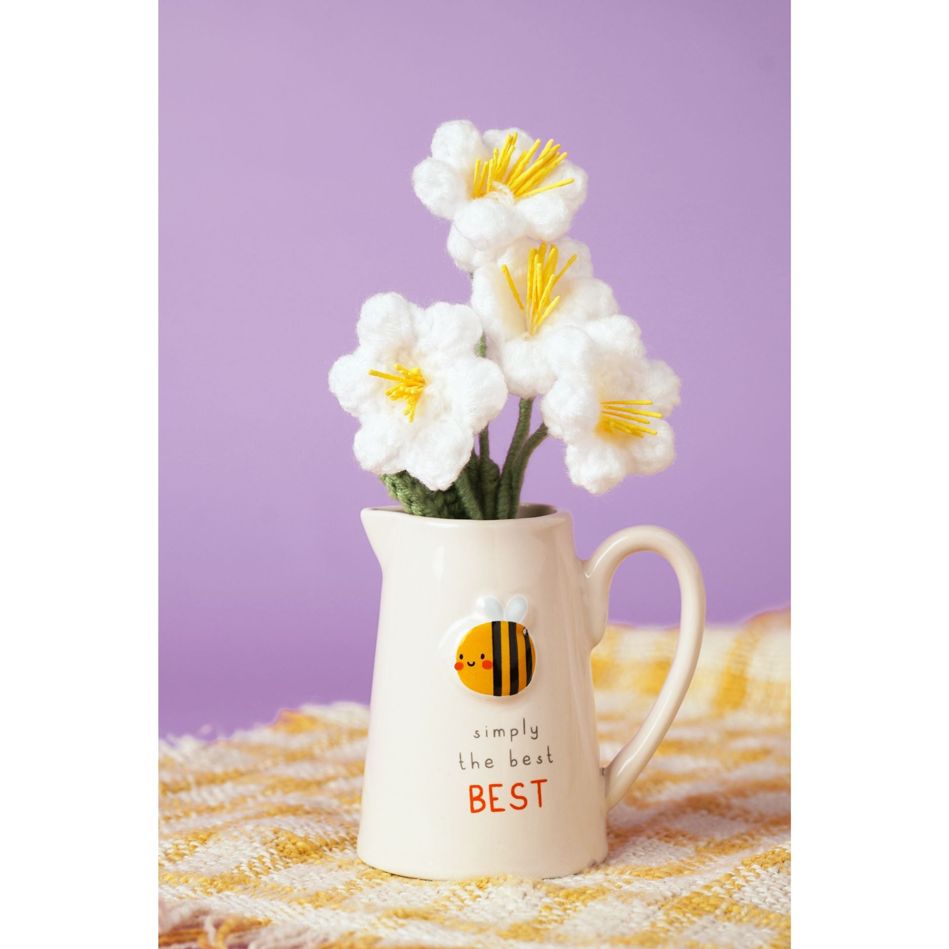 Love Life Embossed Jug  - The Best