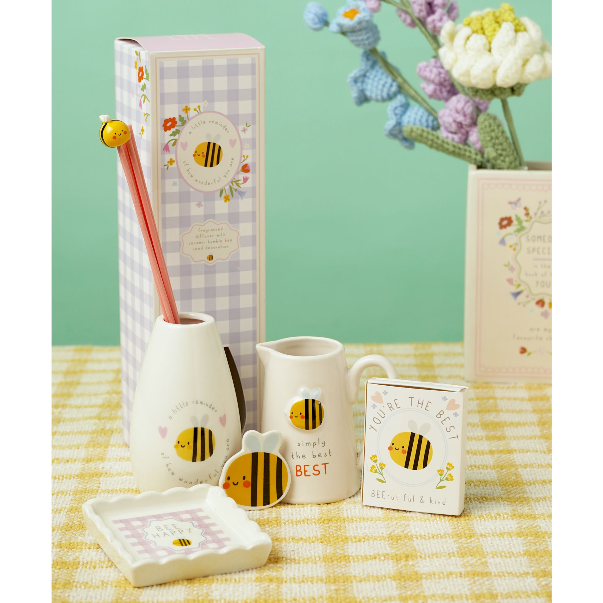 Love Life Embossed Jug  - The Best