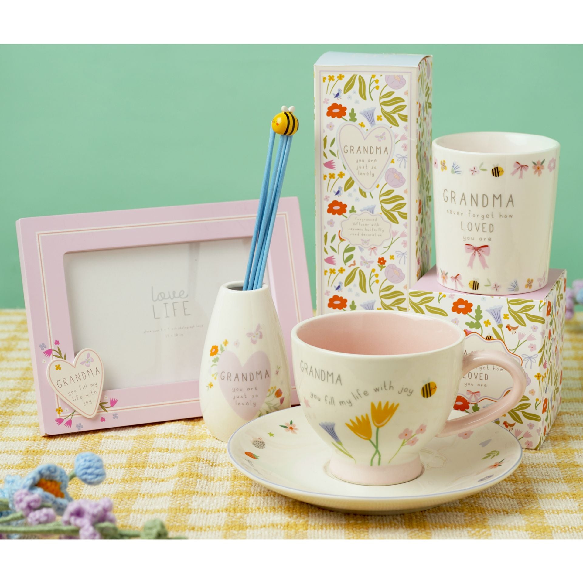 Love Life Heart Frame - Grandma