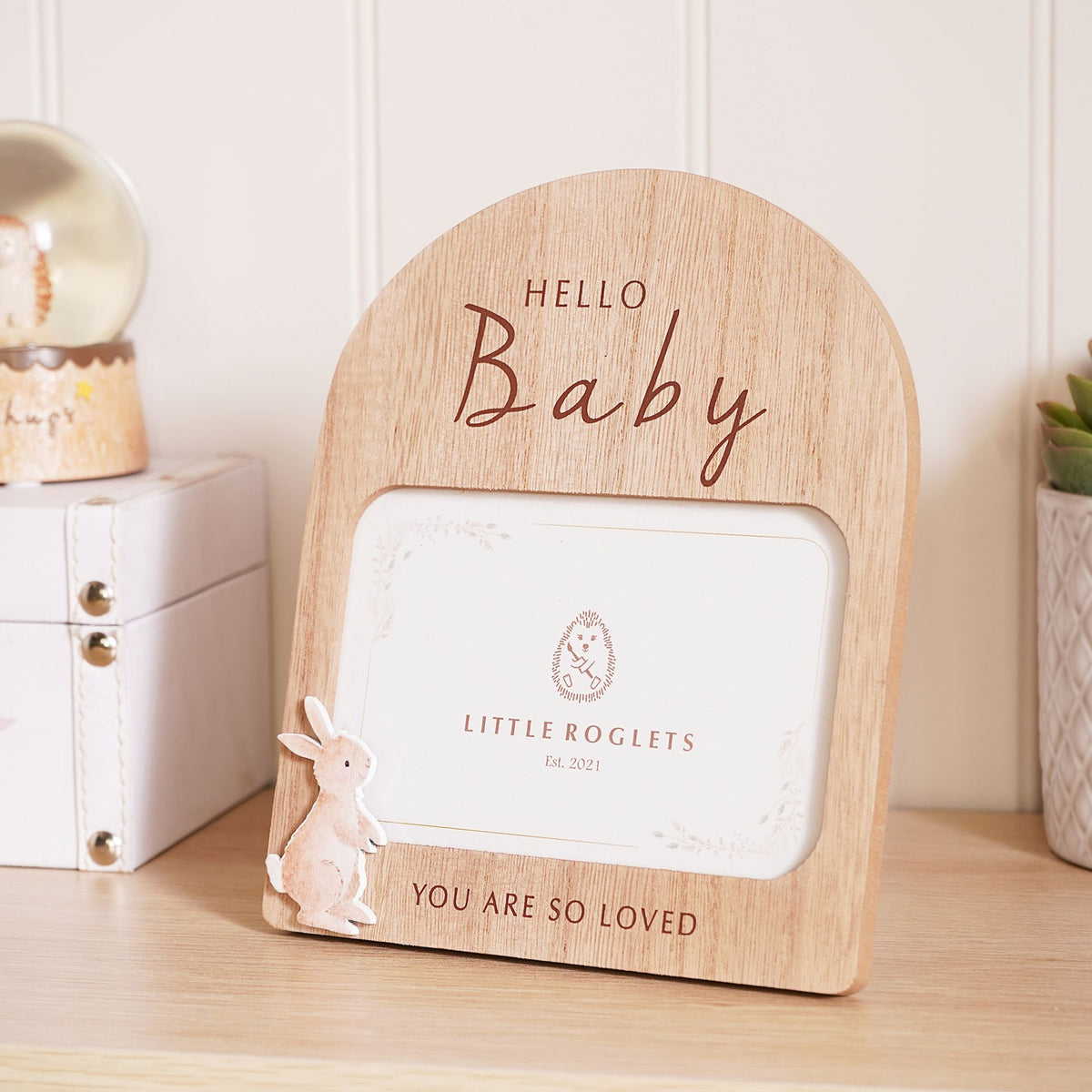 Little Roglets Baby Photo Frame