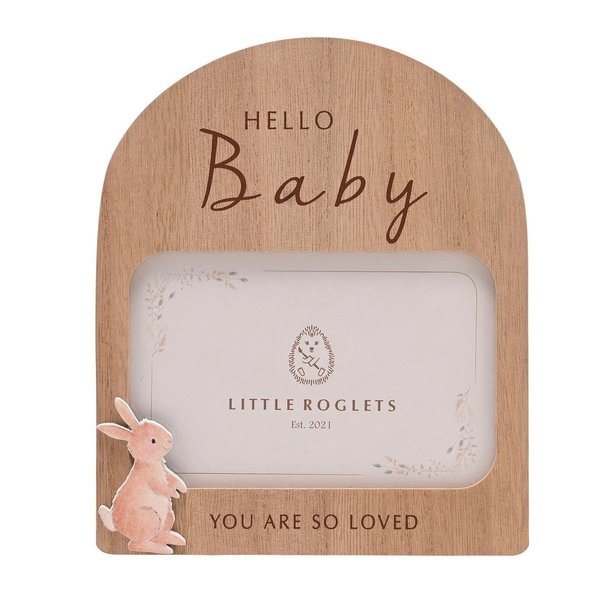 Little Roglets Baby Photo Frame