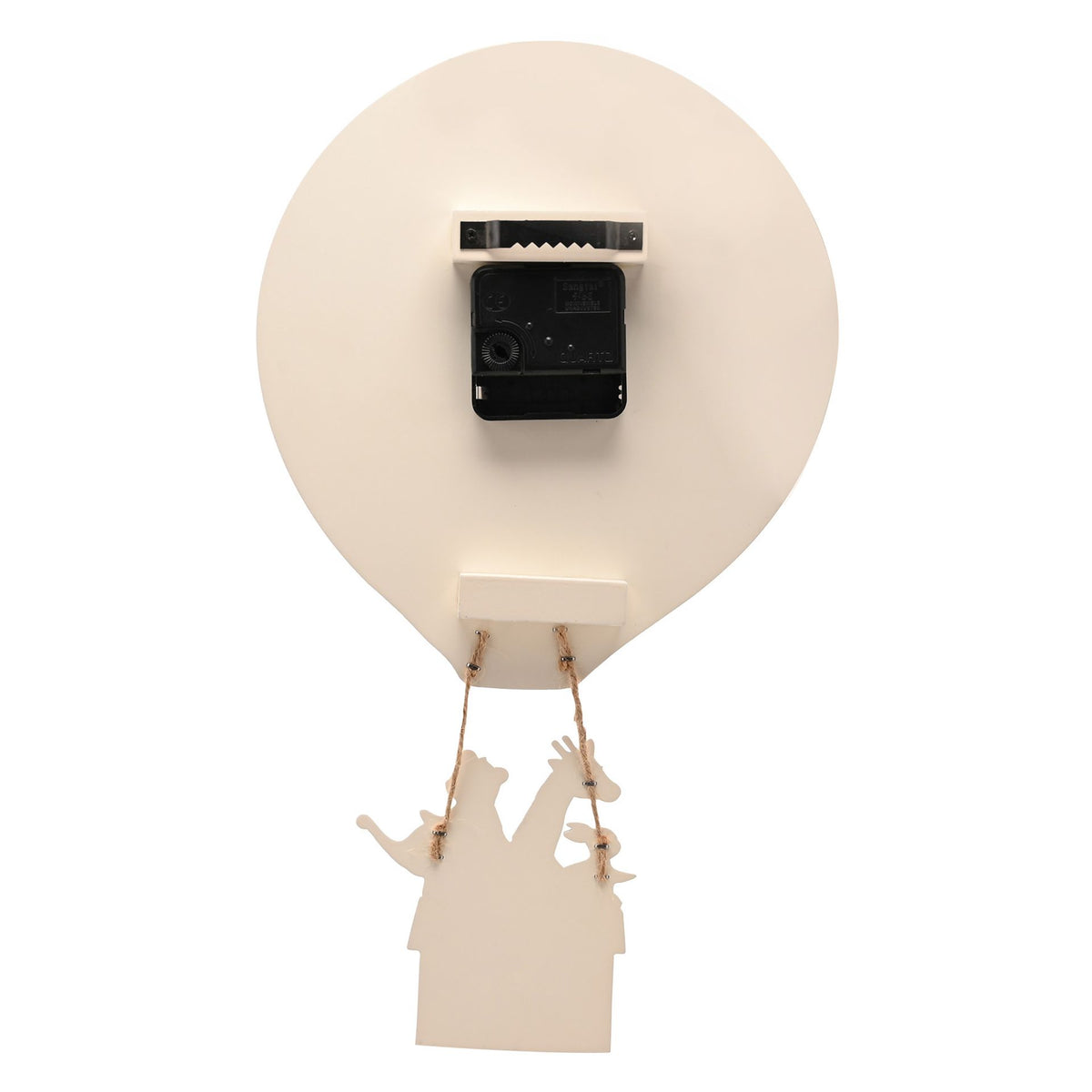 Little Roglets Hot Air Balloon Wall Clock