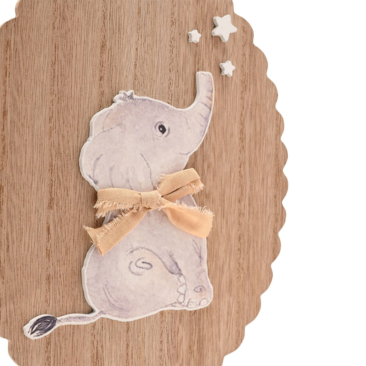 Little Roglets Set of 2 Bunny & Elephant Wall Art