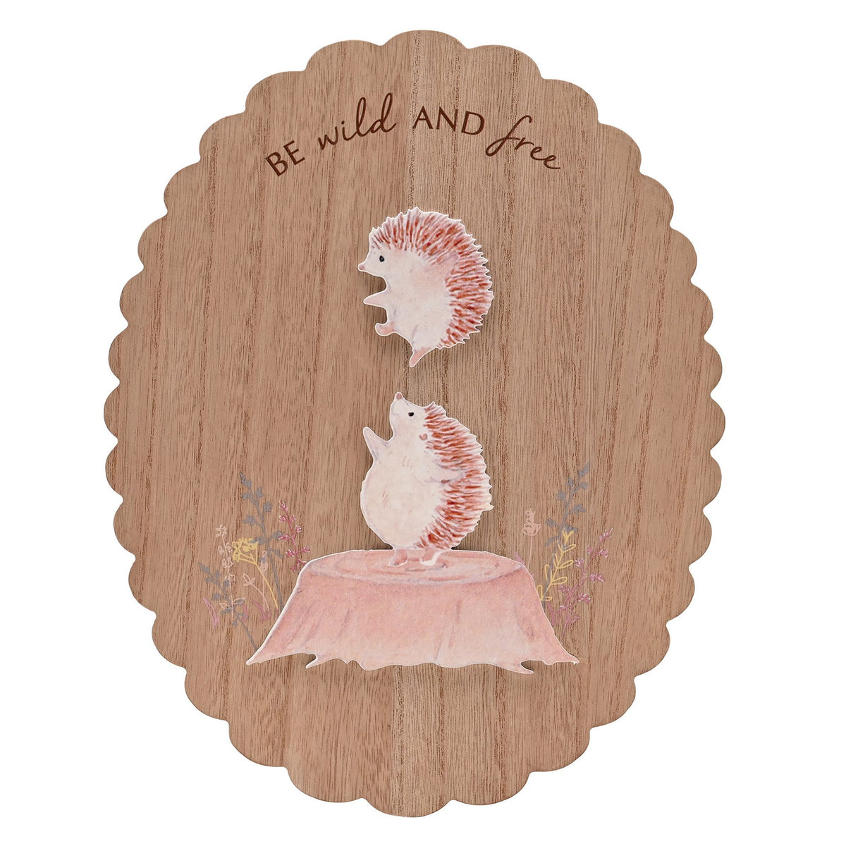 Little Roglets Hedgehog Wall Art
