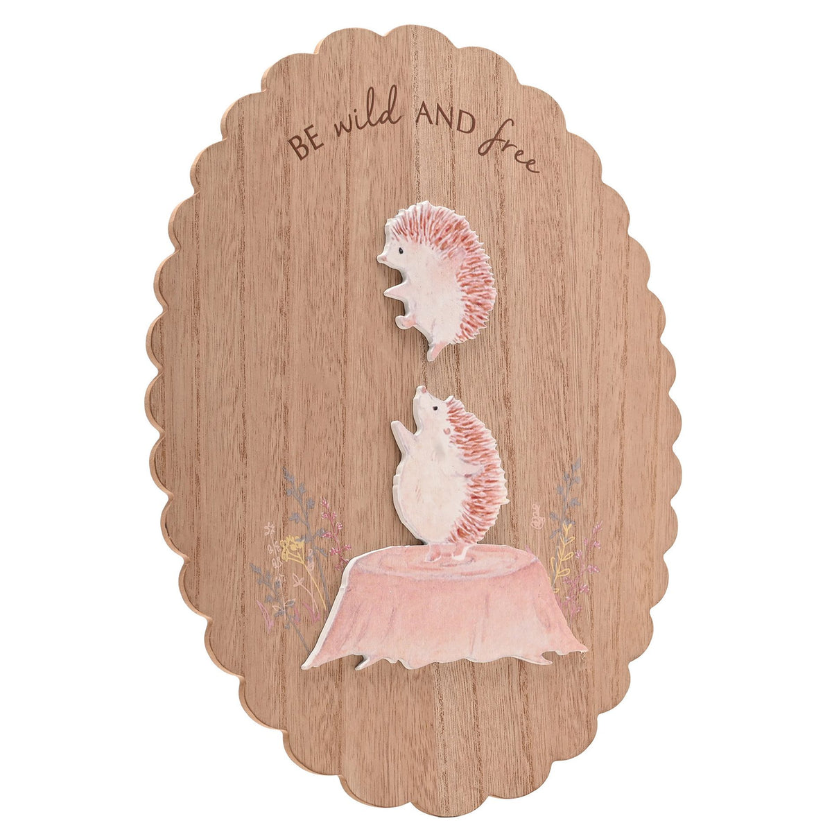 Little Roglets Hedgehog Wall Art