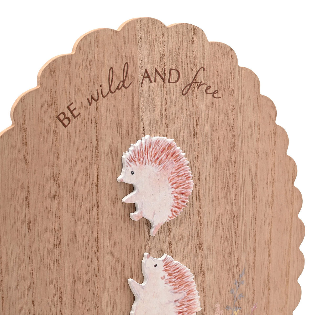 Little Roglets Hedgehog Wall Art
