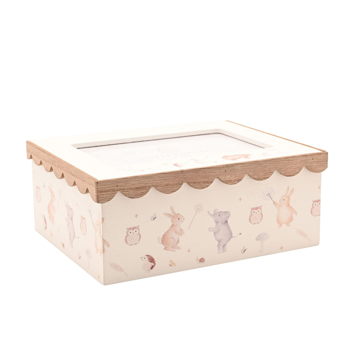 Little Roglets Photo Keepsake Box 4" x 6"