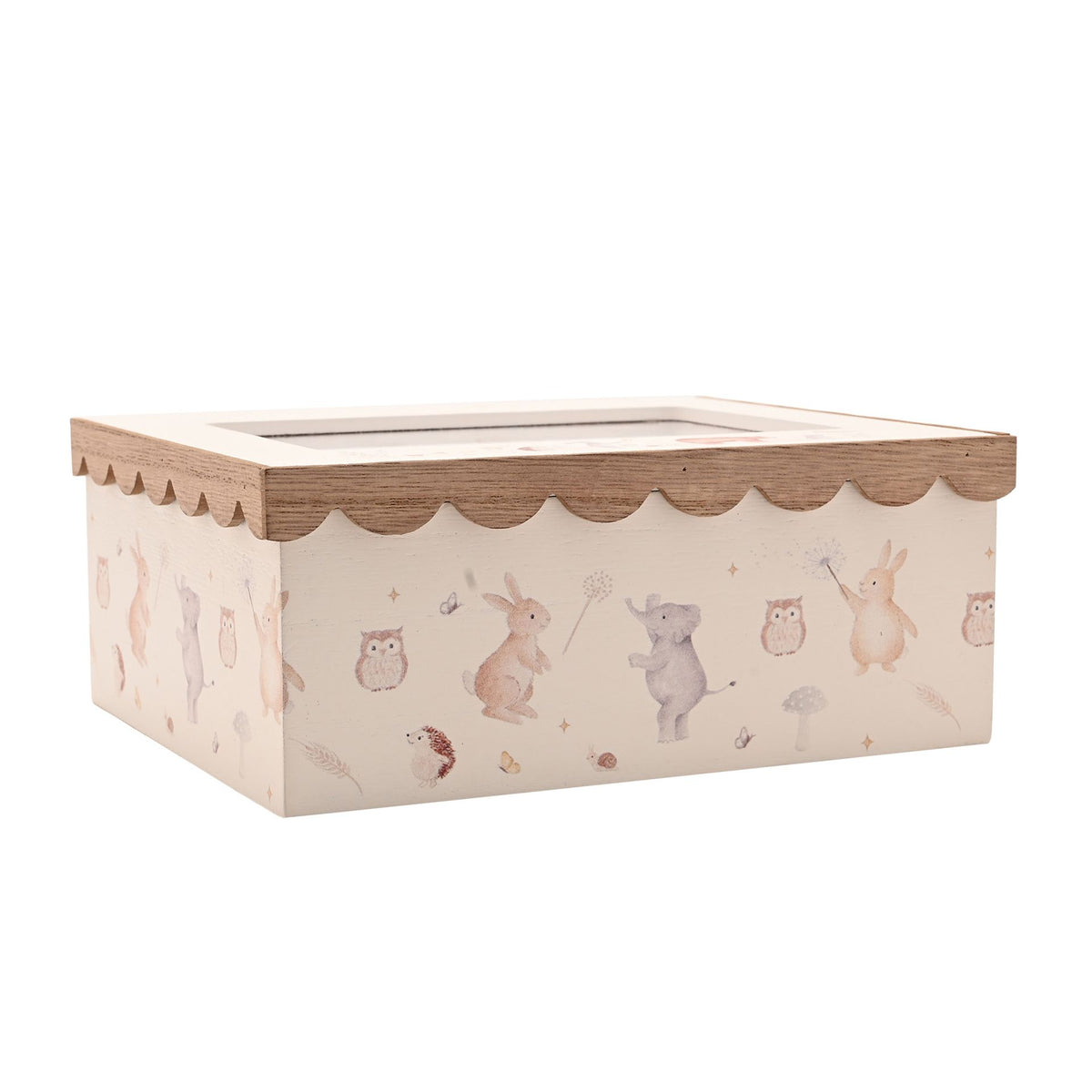 Little Roglets Photo Keepsake Box 4" x 6"