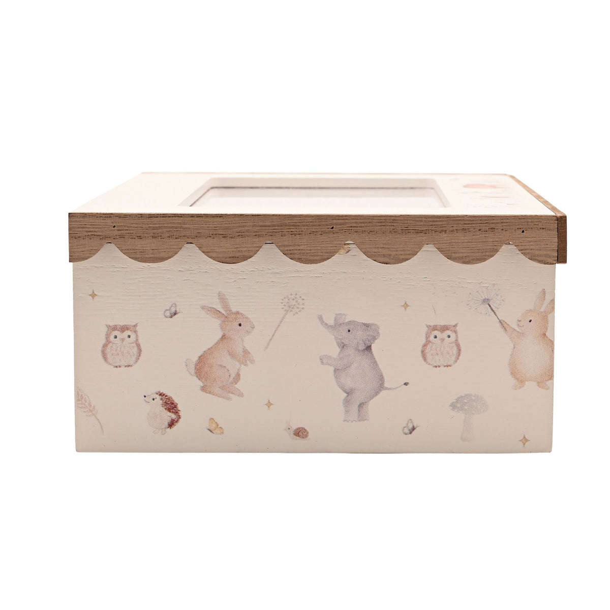Little Roglets Photo Keepsake Box 4" x 6"