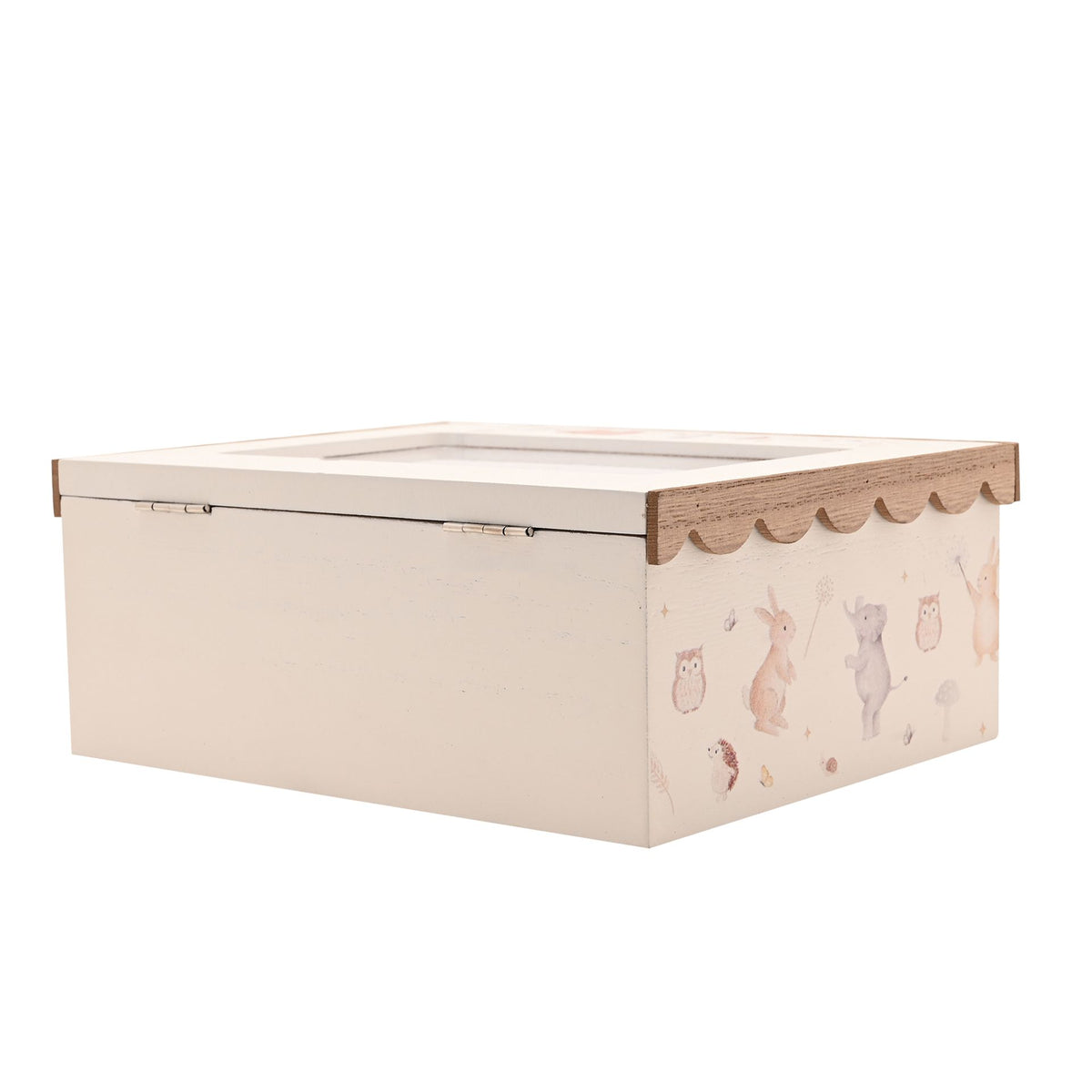 Little Roglets Photo Keepsake Box 4" x 6"