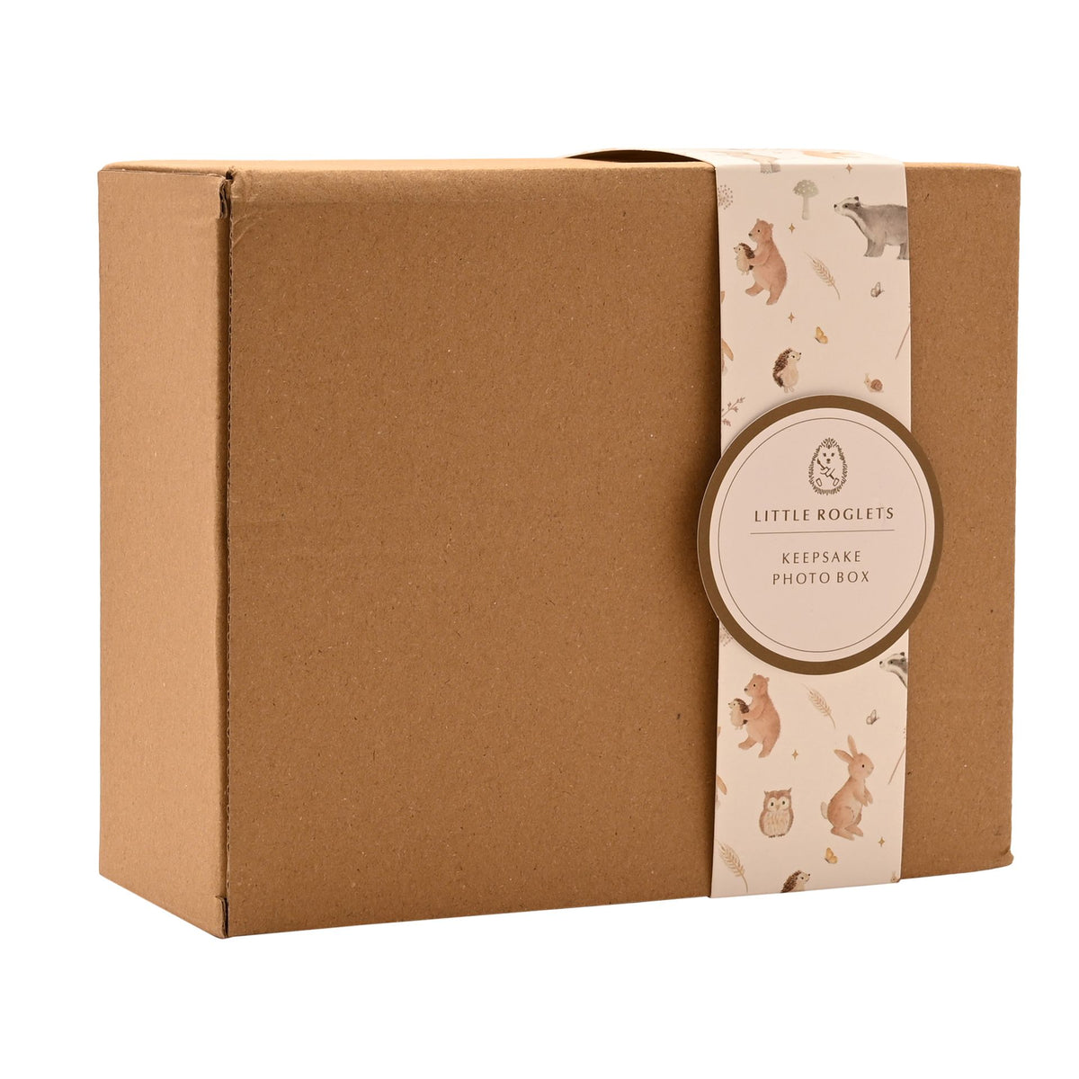 Little Roglets Photo Keepsake Box 4" x 6"