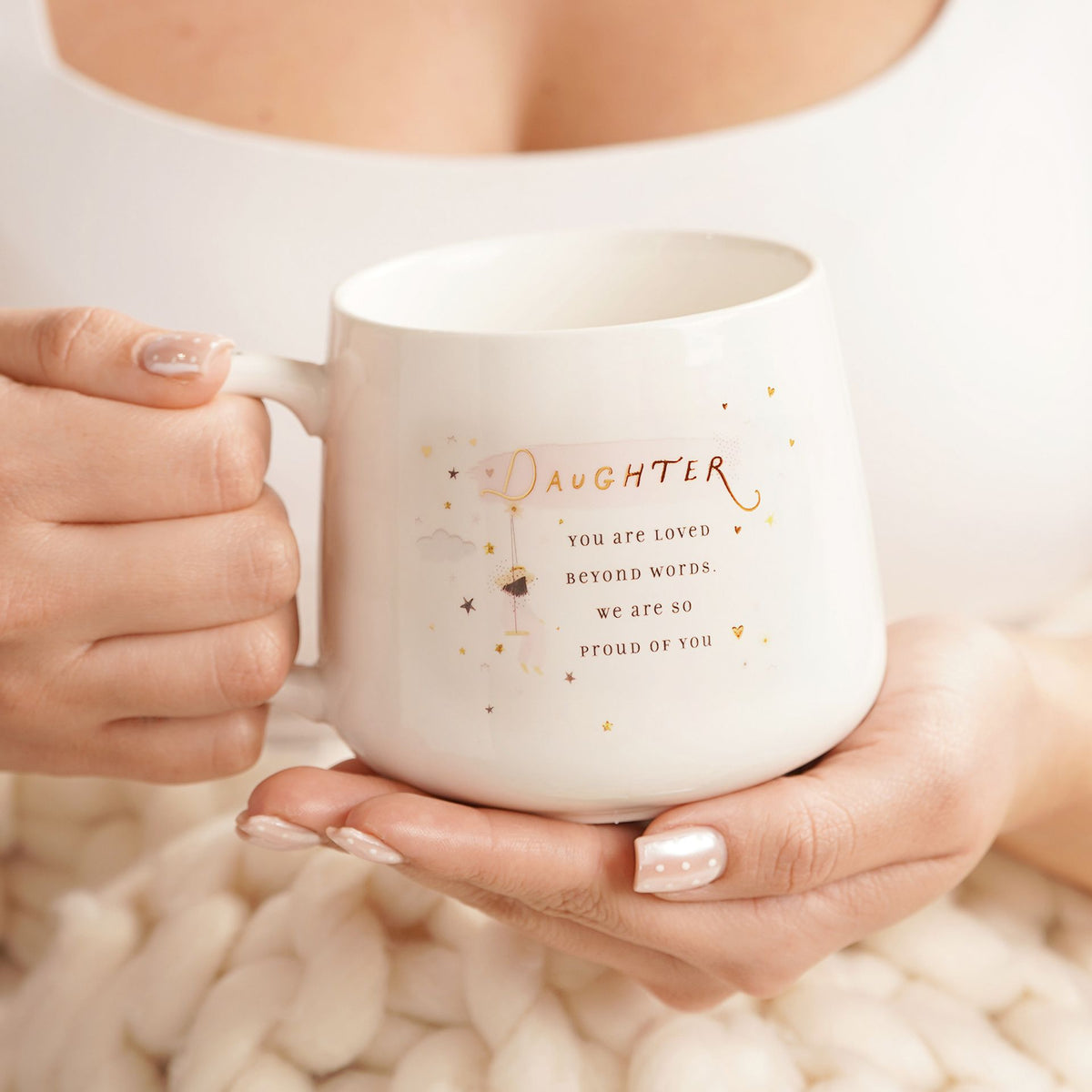 The Little Things Mug - Daughter