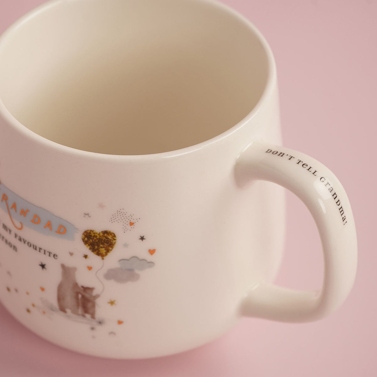 The Little Things Mug - Grandad