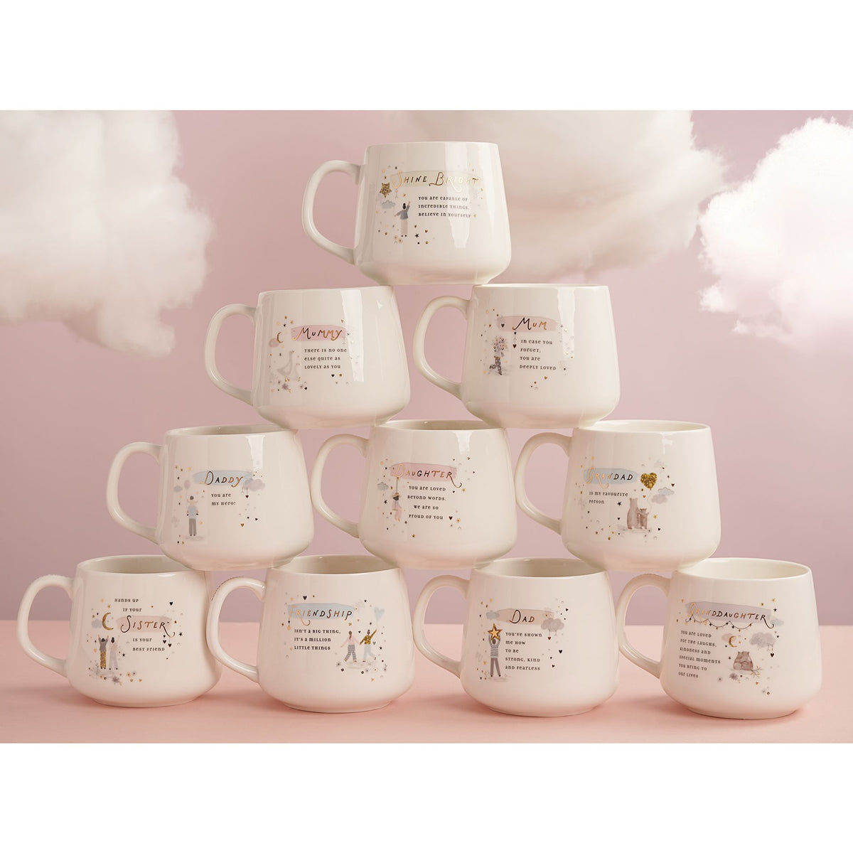 The Little Things Mug - Grandad