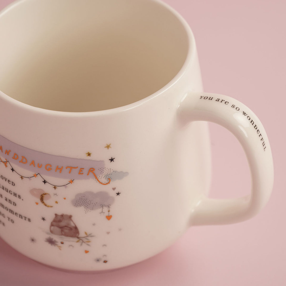 The Little Things Mug - Granddaughter