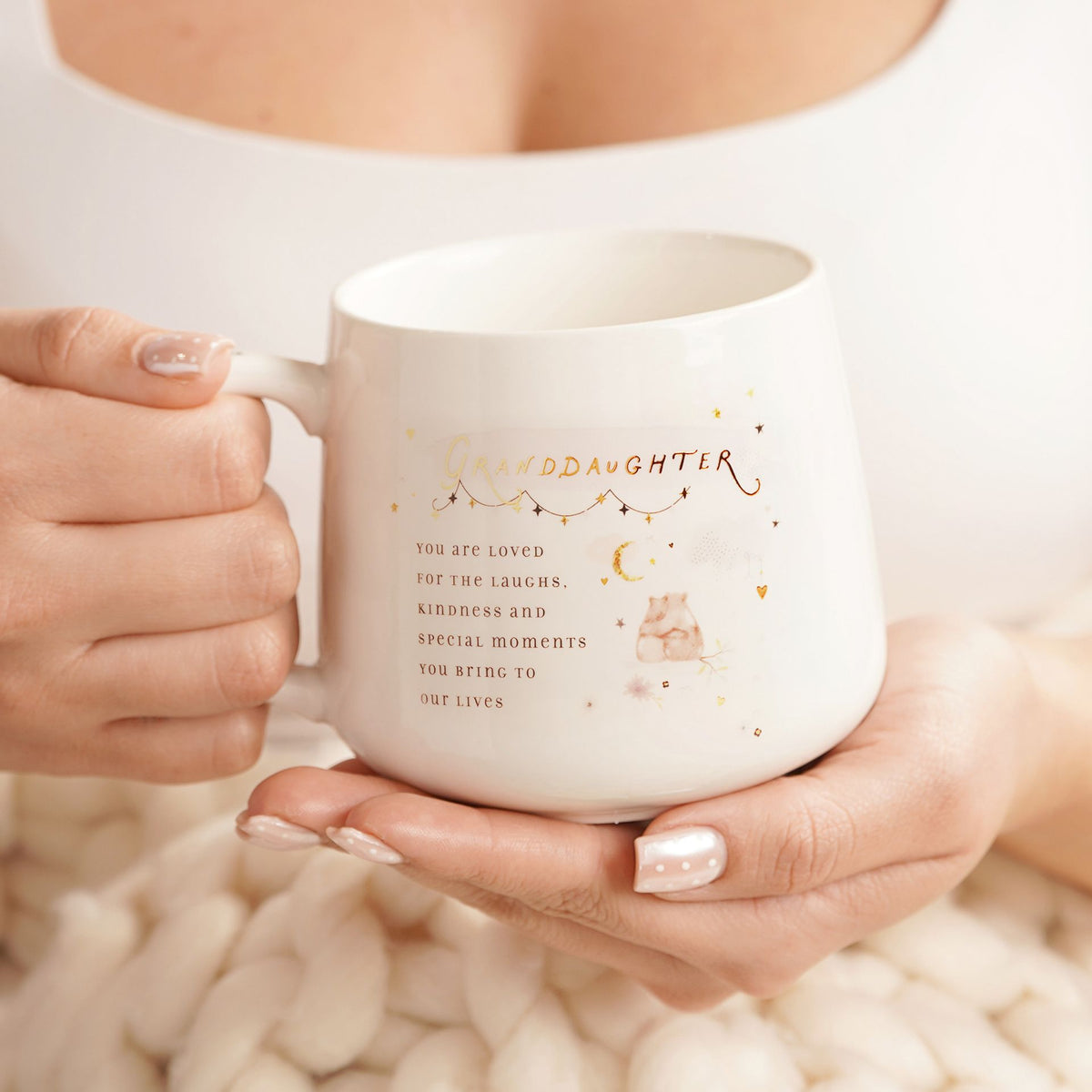 The Little Things Mug - Granddaughter