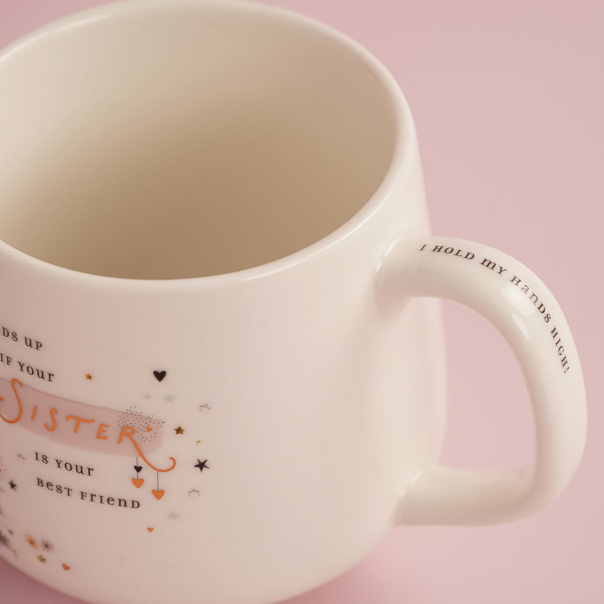 The Little Things Mug - Sister