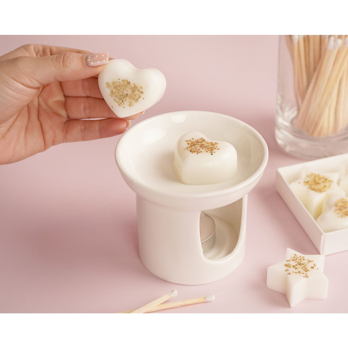 The Little Things Wax Melt Burner - Mum