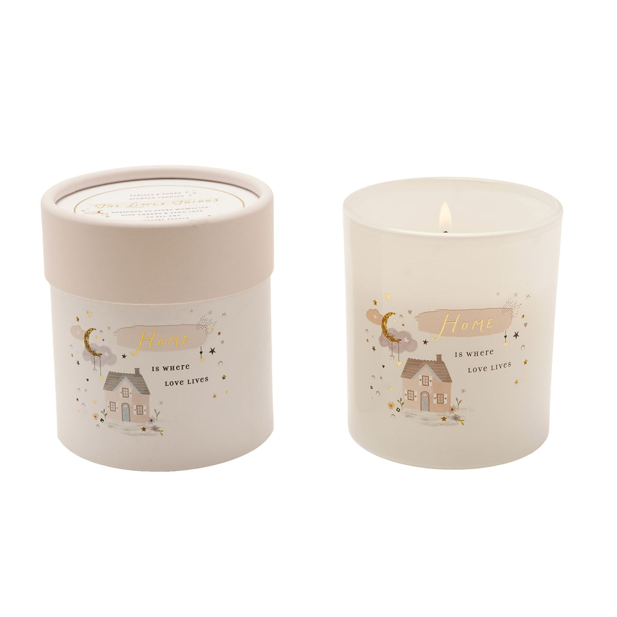The Little Things Candle - Home