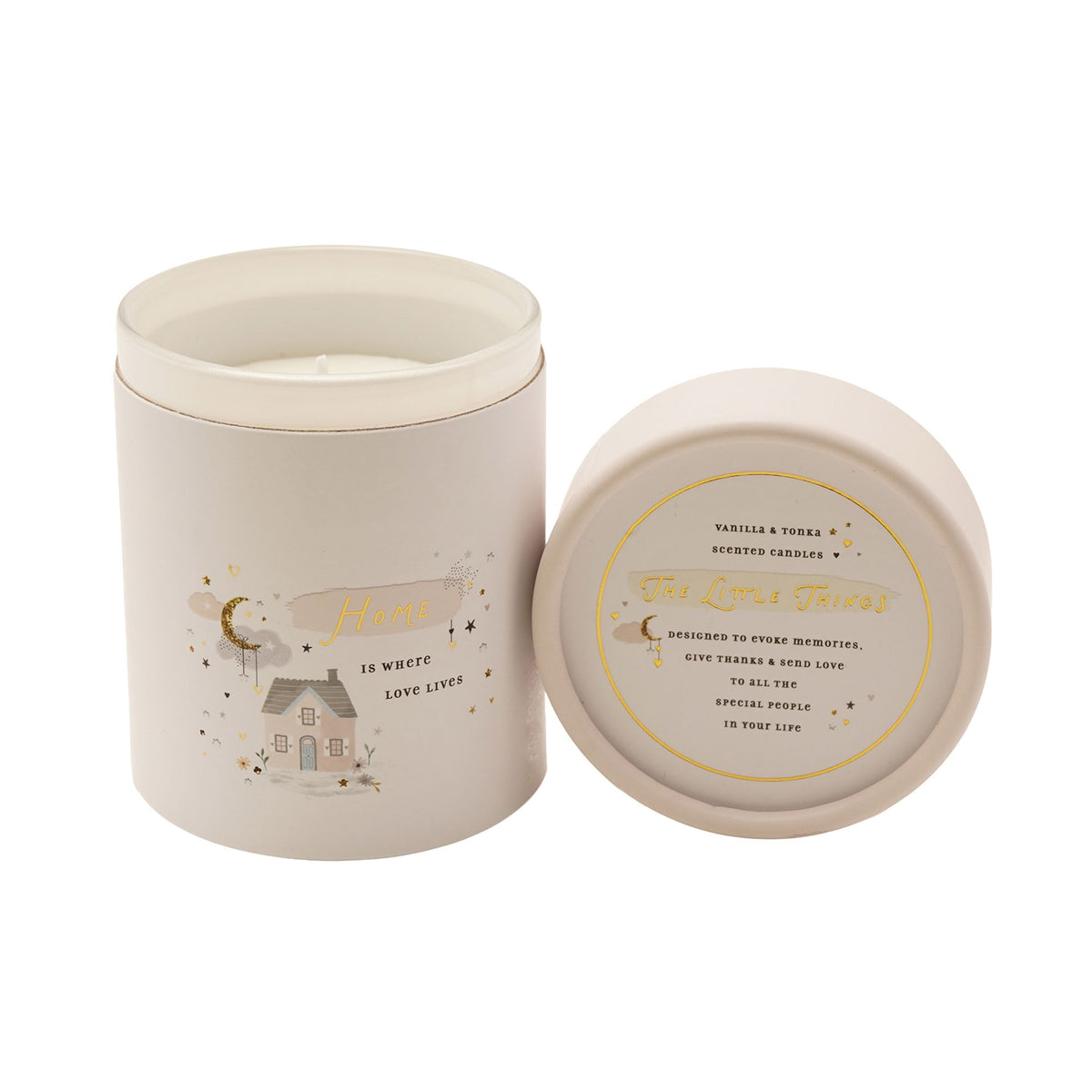 The Little Things Candle - Home