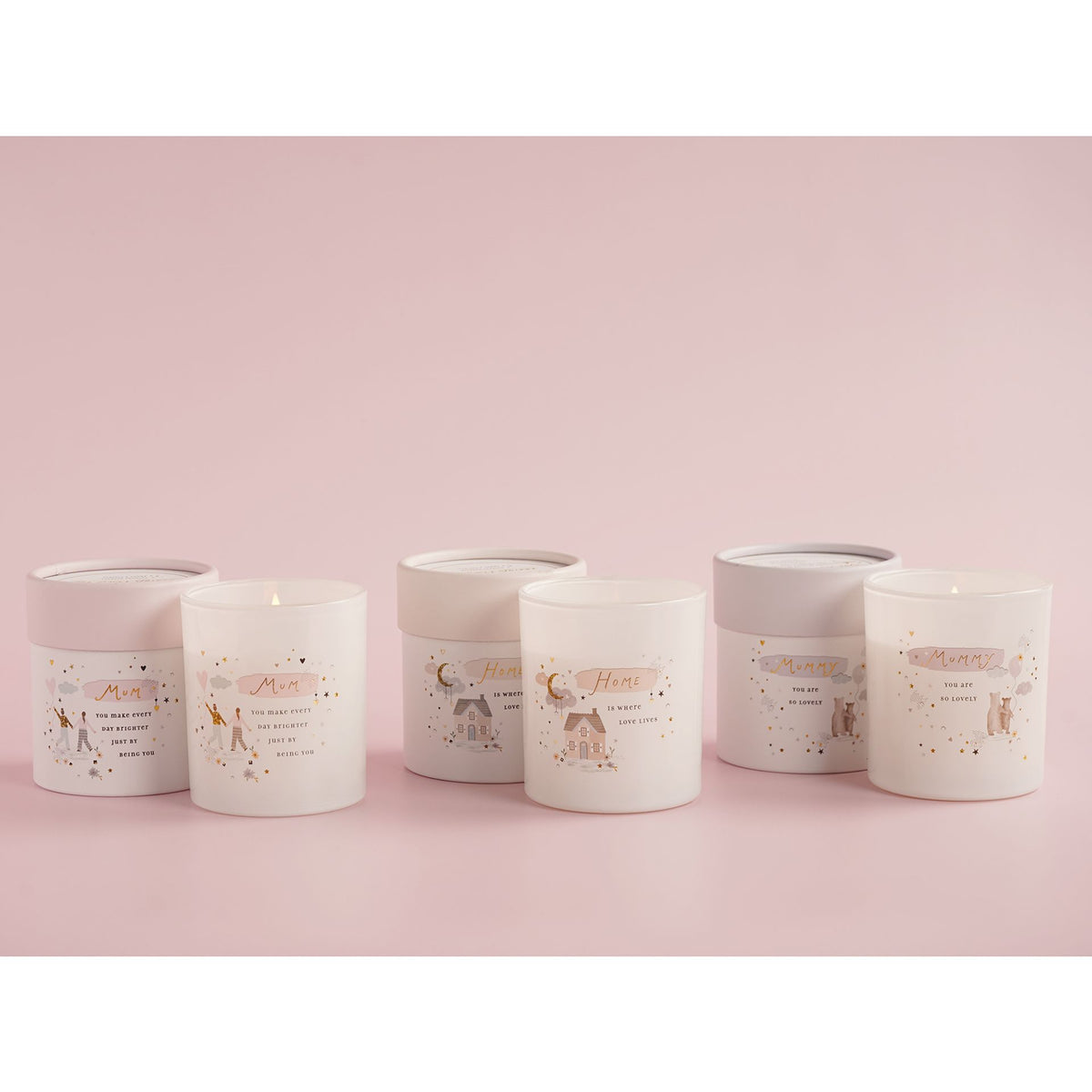 The Little Things Candle - Home
