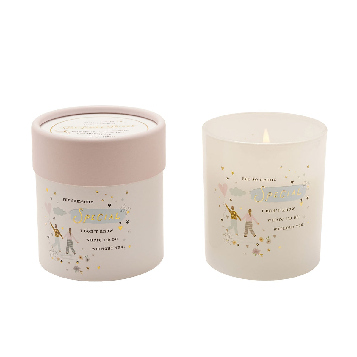 The Little Things Candle - Someone Special