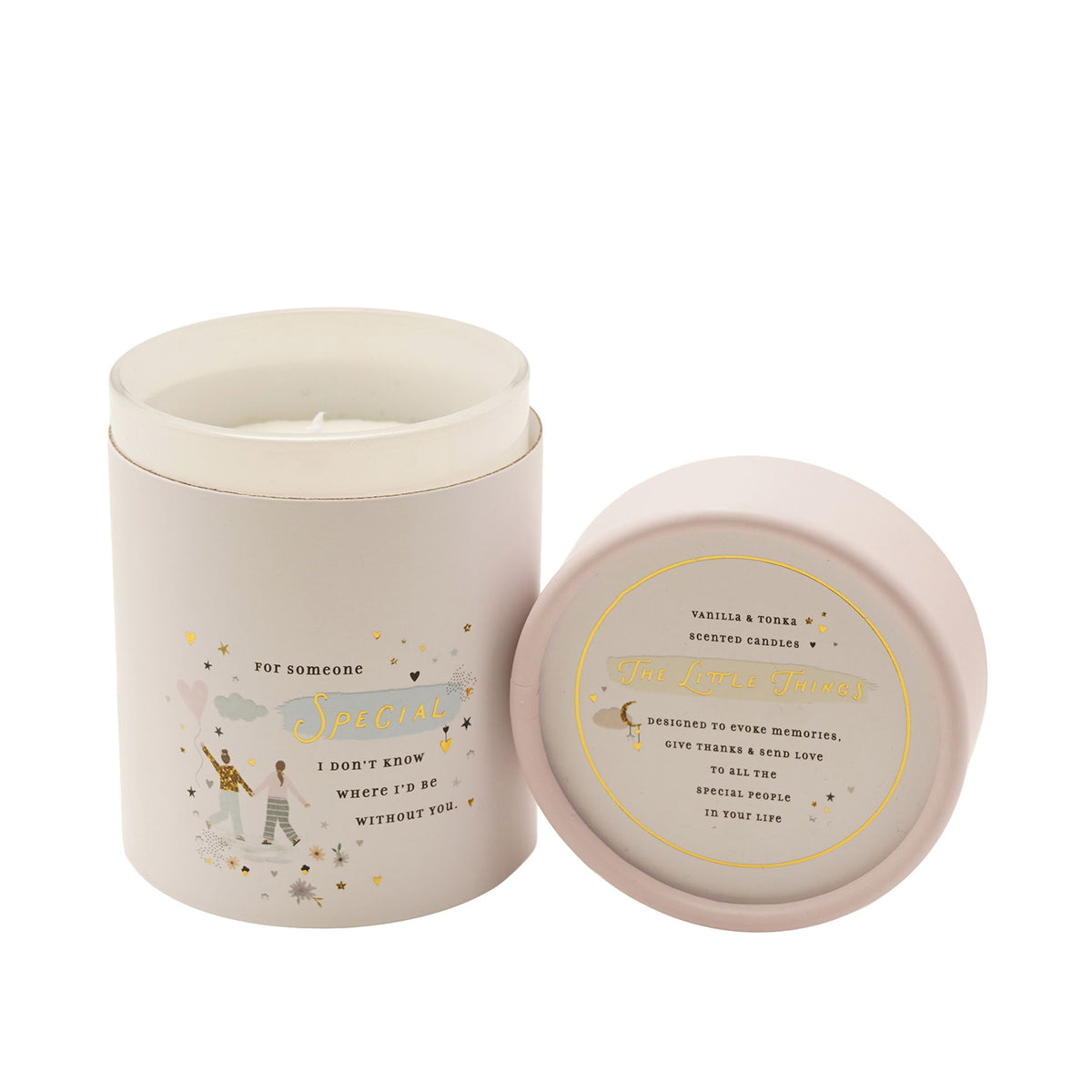 The Little Things Candle - Someone Special