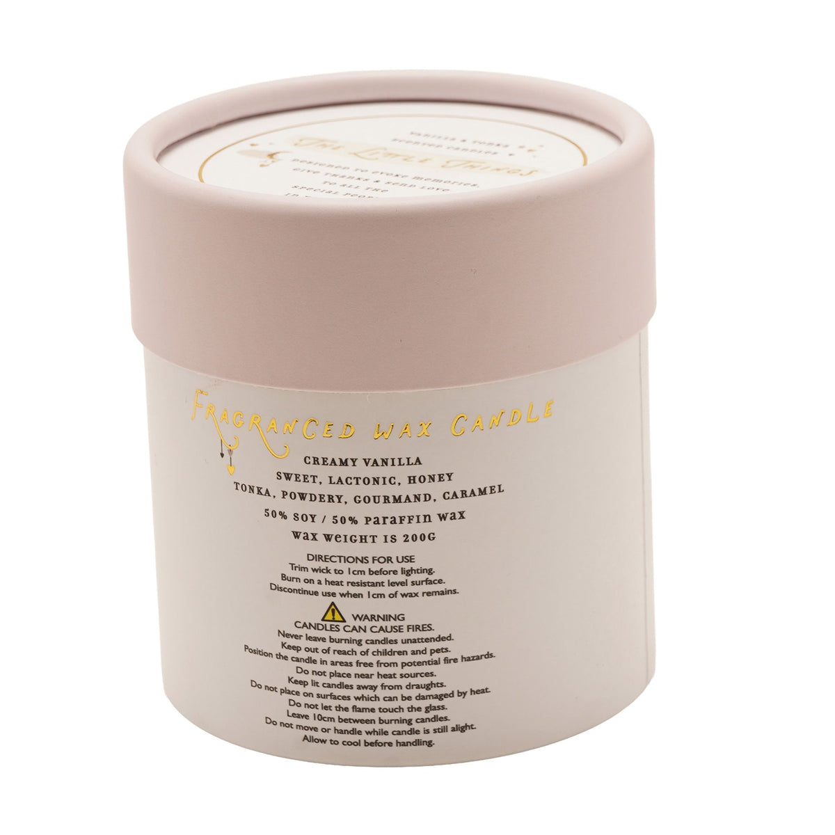 The Little Things Candle - Someone Special