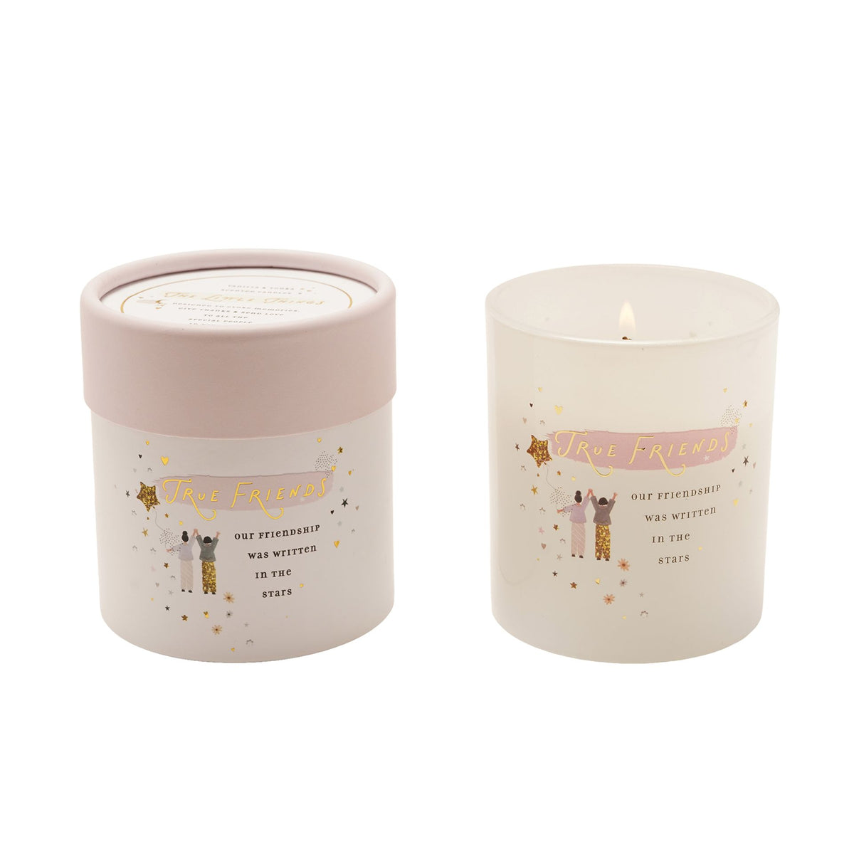 The Little Things Candle - True Friends