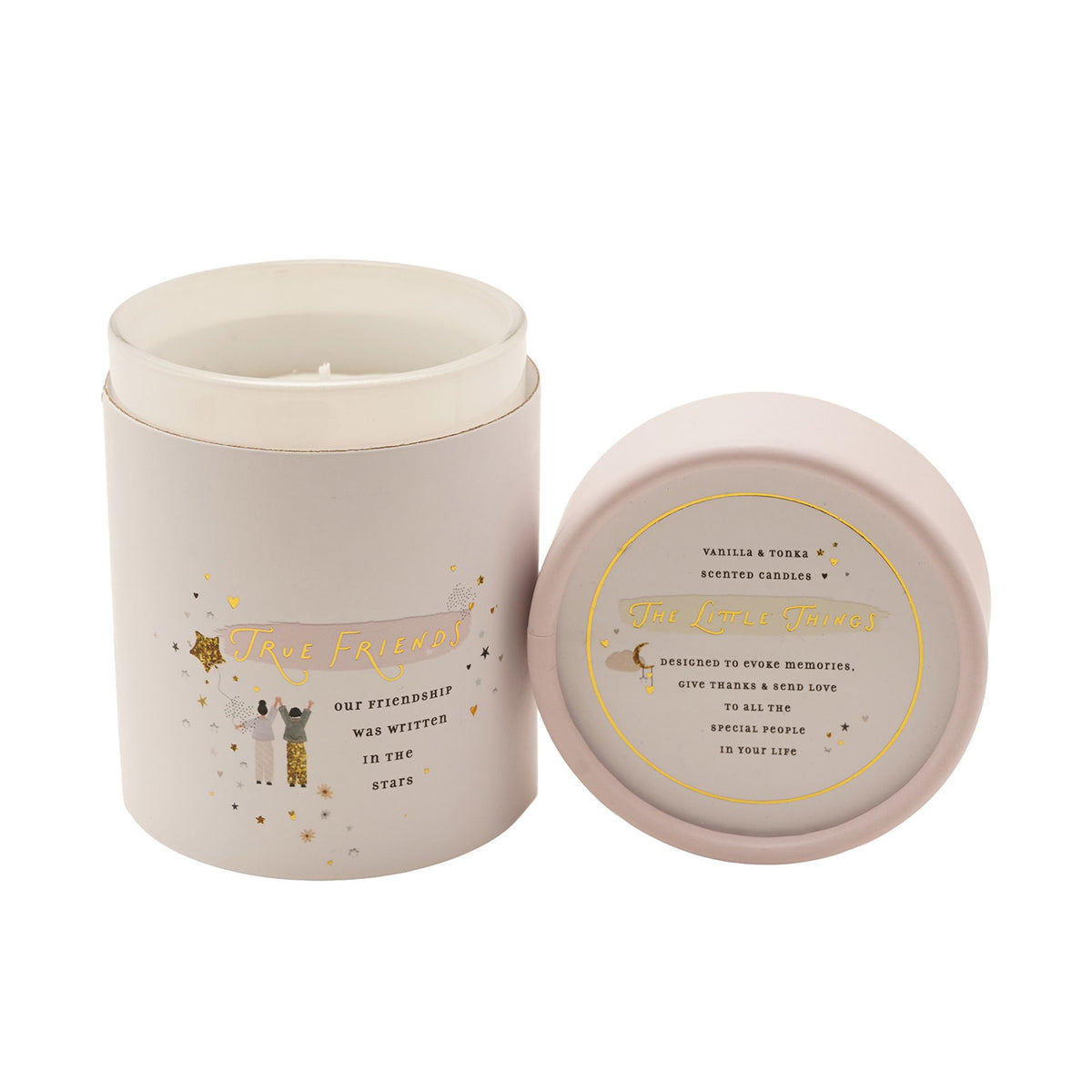 The Little Things Candle - True Friends